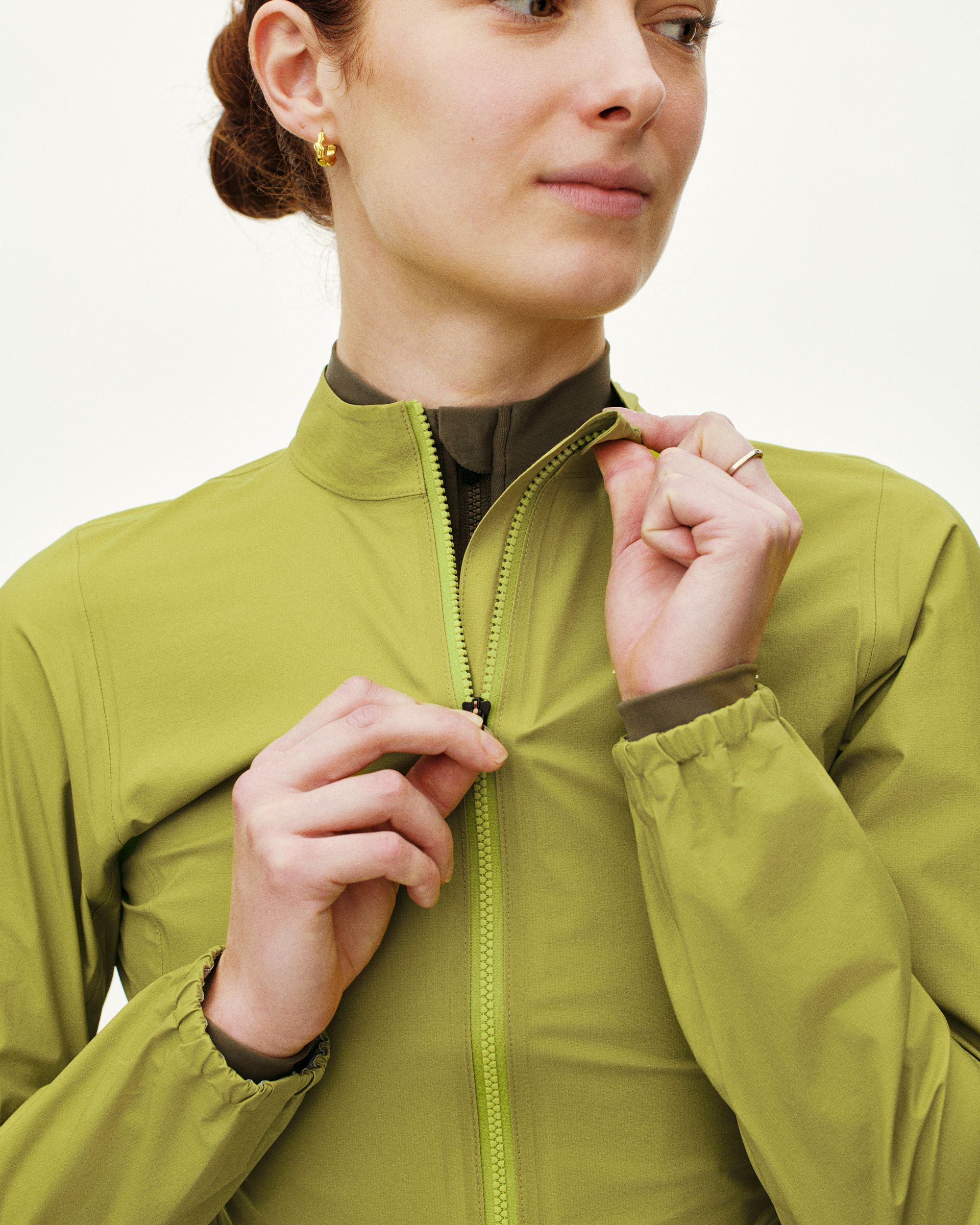 Women's Mechanism Rain Jacket | Pas Normal Studios