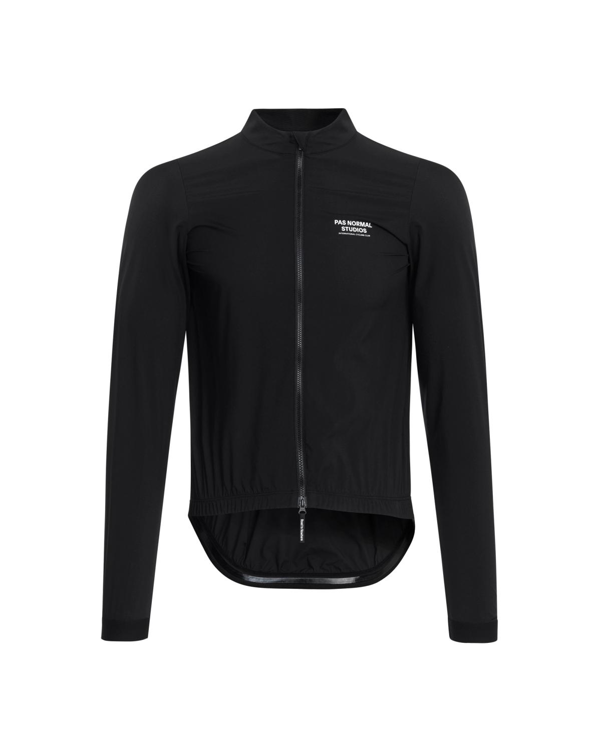 Black Mechanism Stow Away Jacket | Pas Normal Studios Black Mechanism Stow Away Jacket | Pas Normal Studios