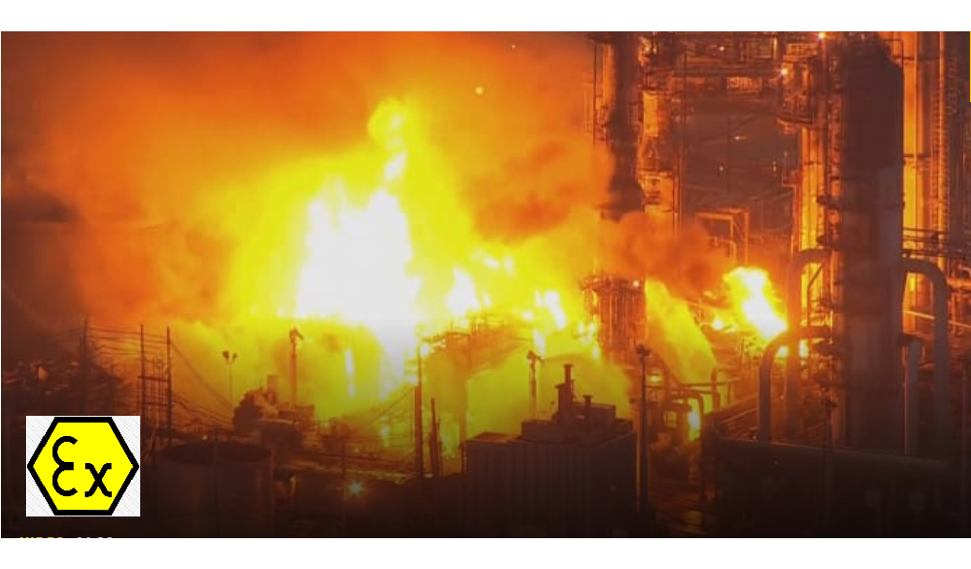 Explosionsschutz in der Industrie
