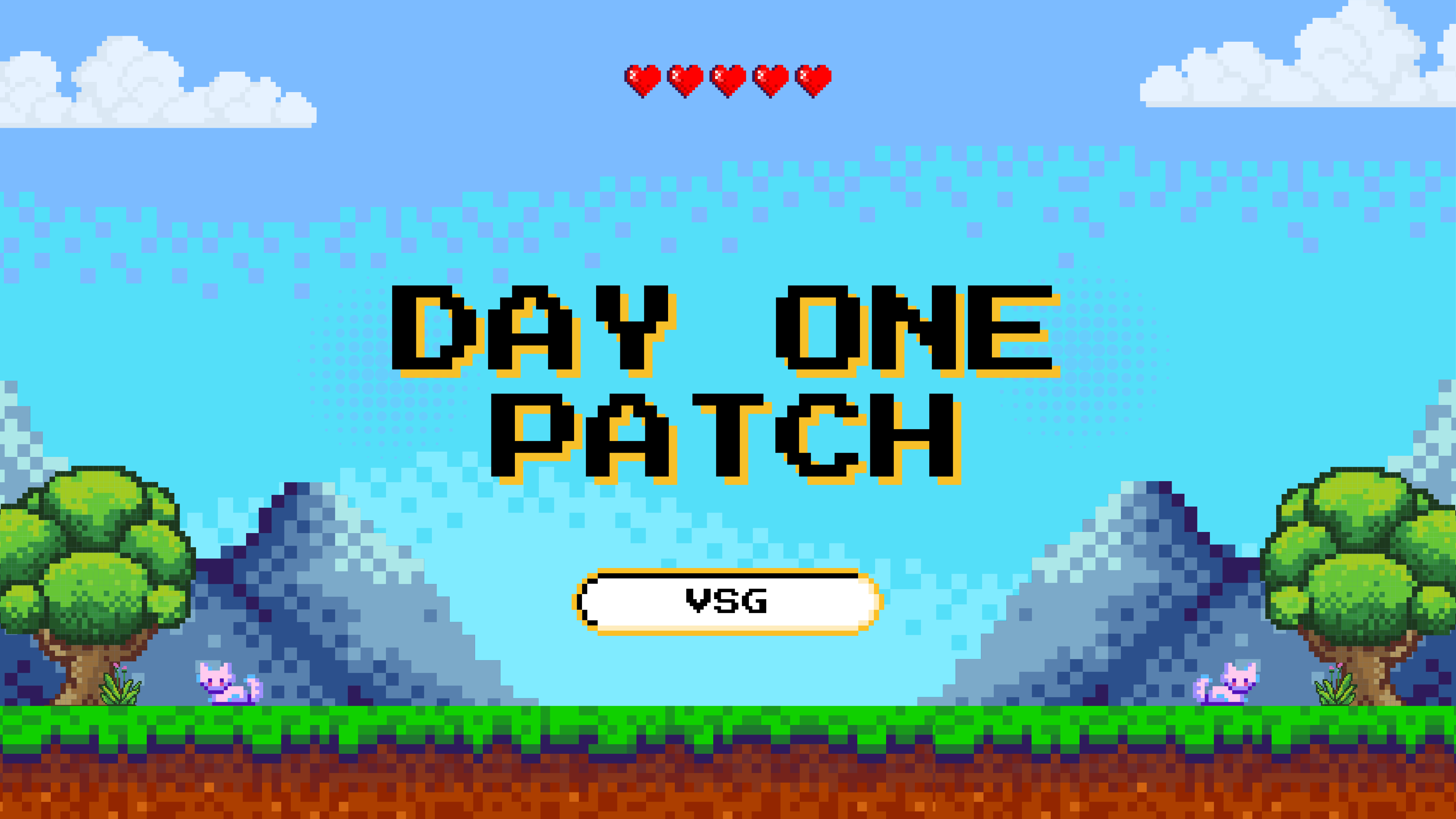 Day One Patch: Finding the Independent Spirit | VSG News | VSG
