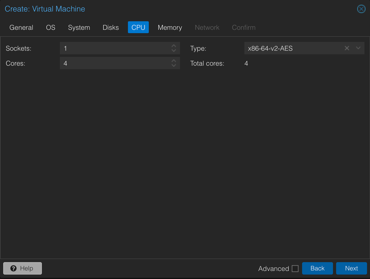 VM Setup (CPU)