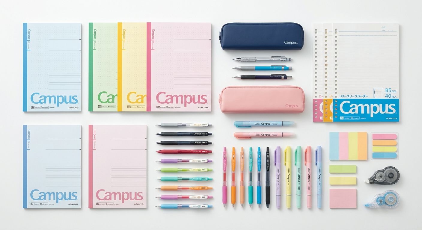 キャンパス（Campus）ステーショナリーシリーズ タイプB