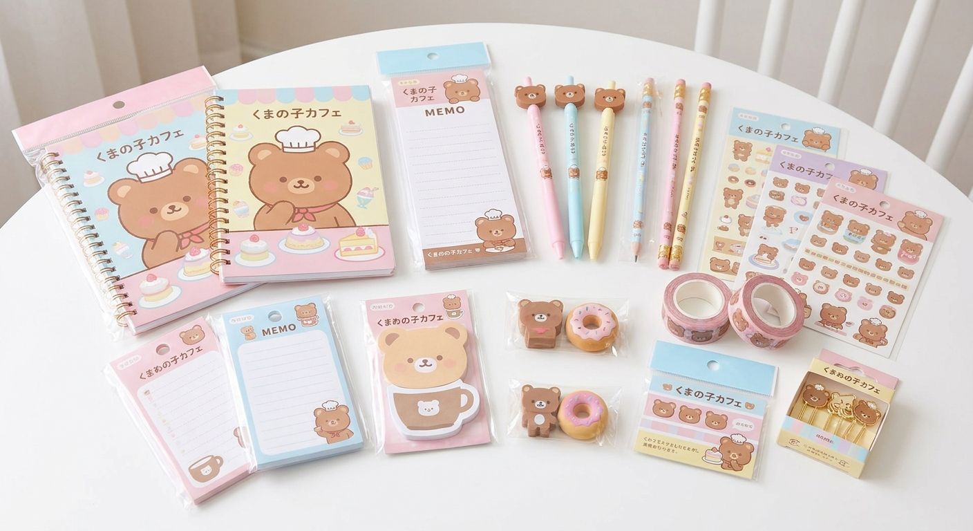 チャイロイコグマのくまきゅんDays シリーズ