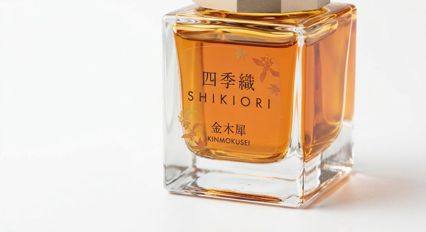 SHIKIORI ―四季織― 万年筆用ボトルインク 野山の唔