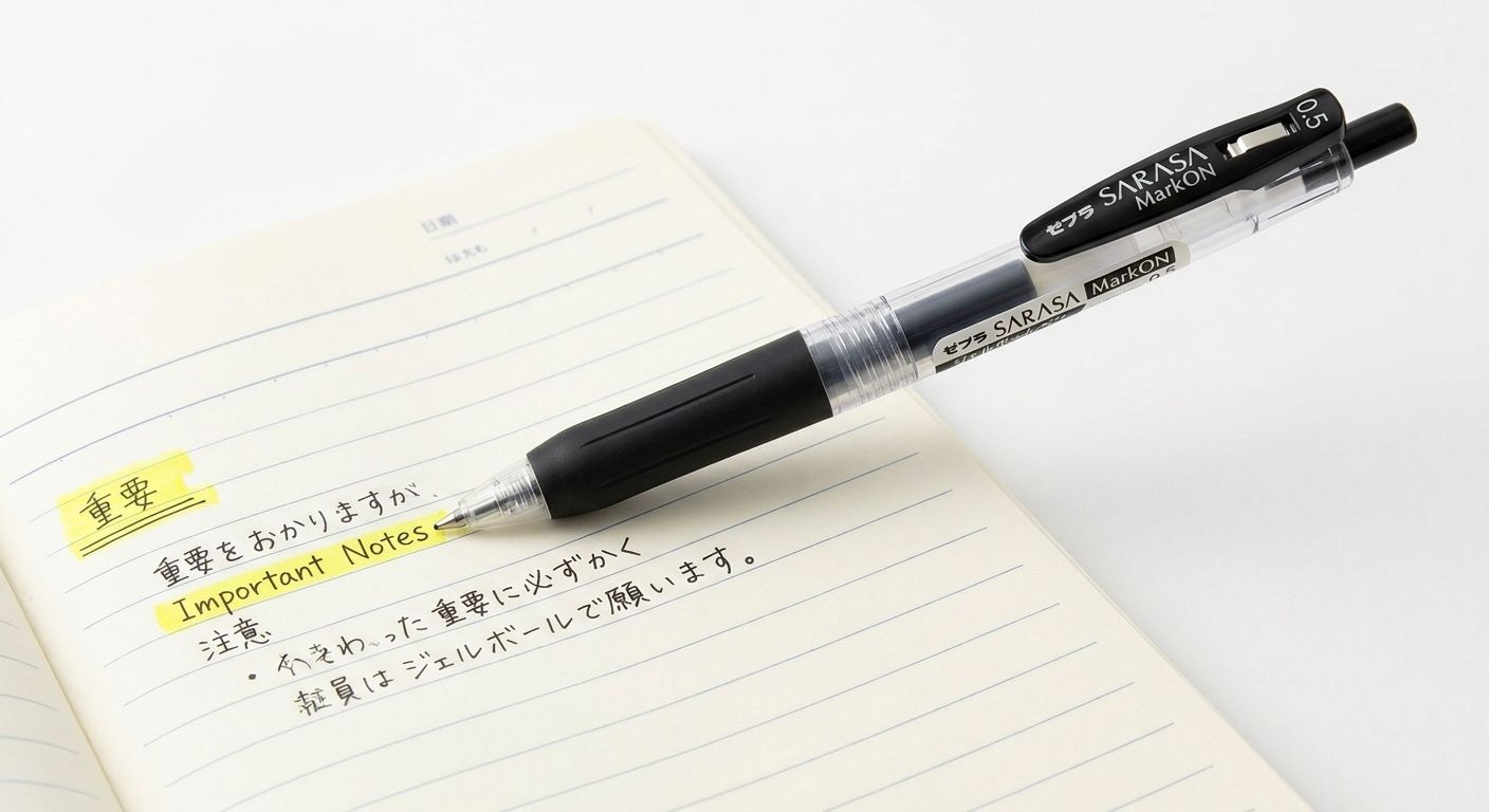 サラサマークオン (SARASA MarkON)