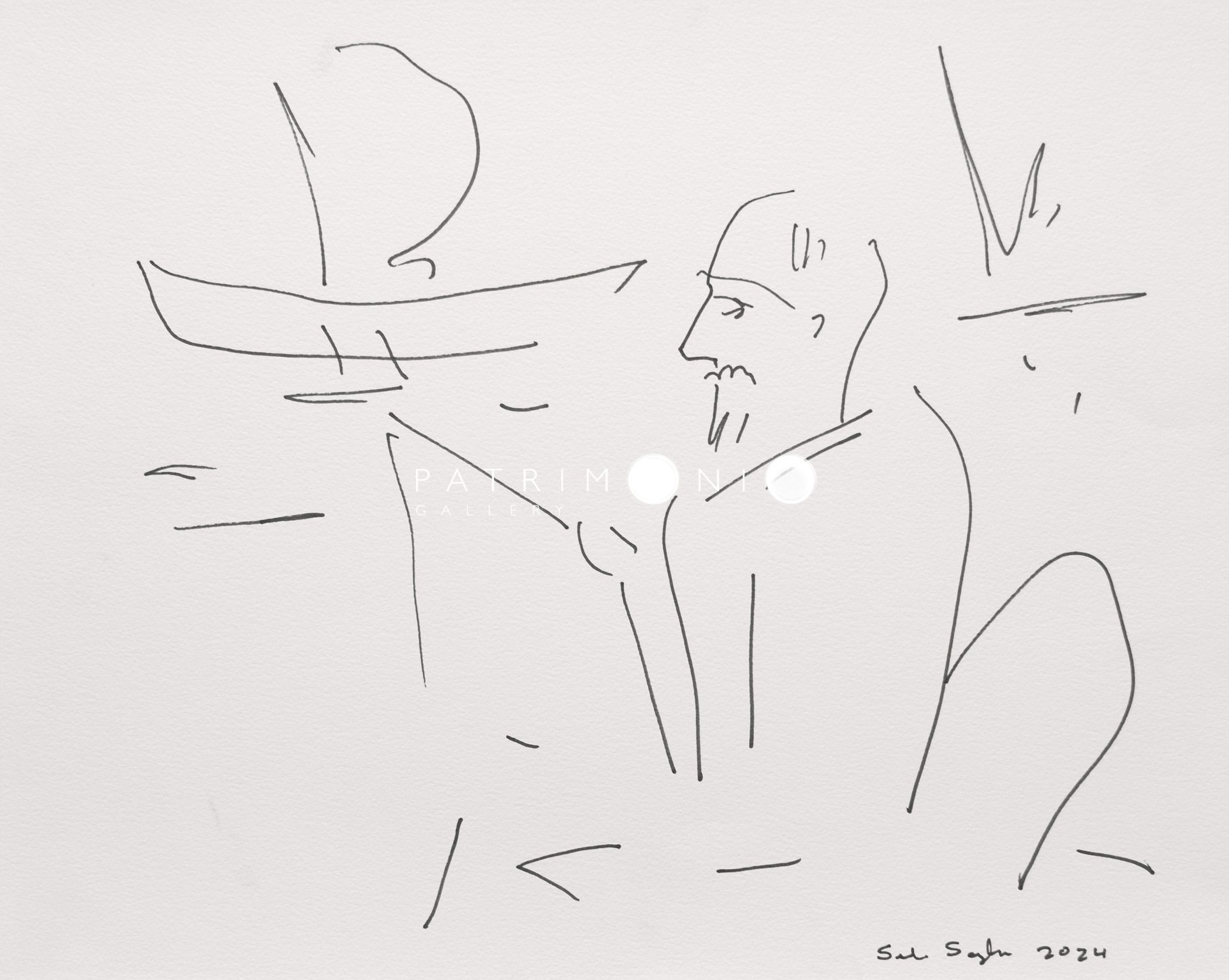 Untitled (Fisherman)