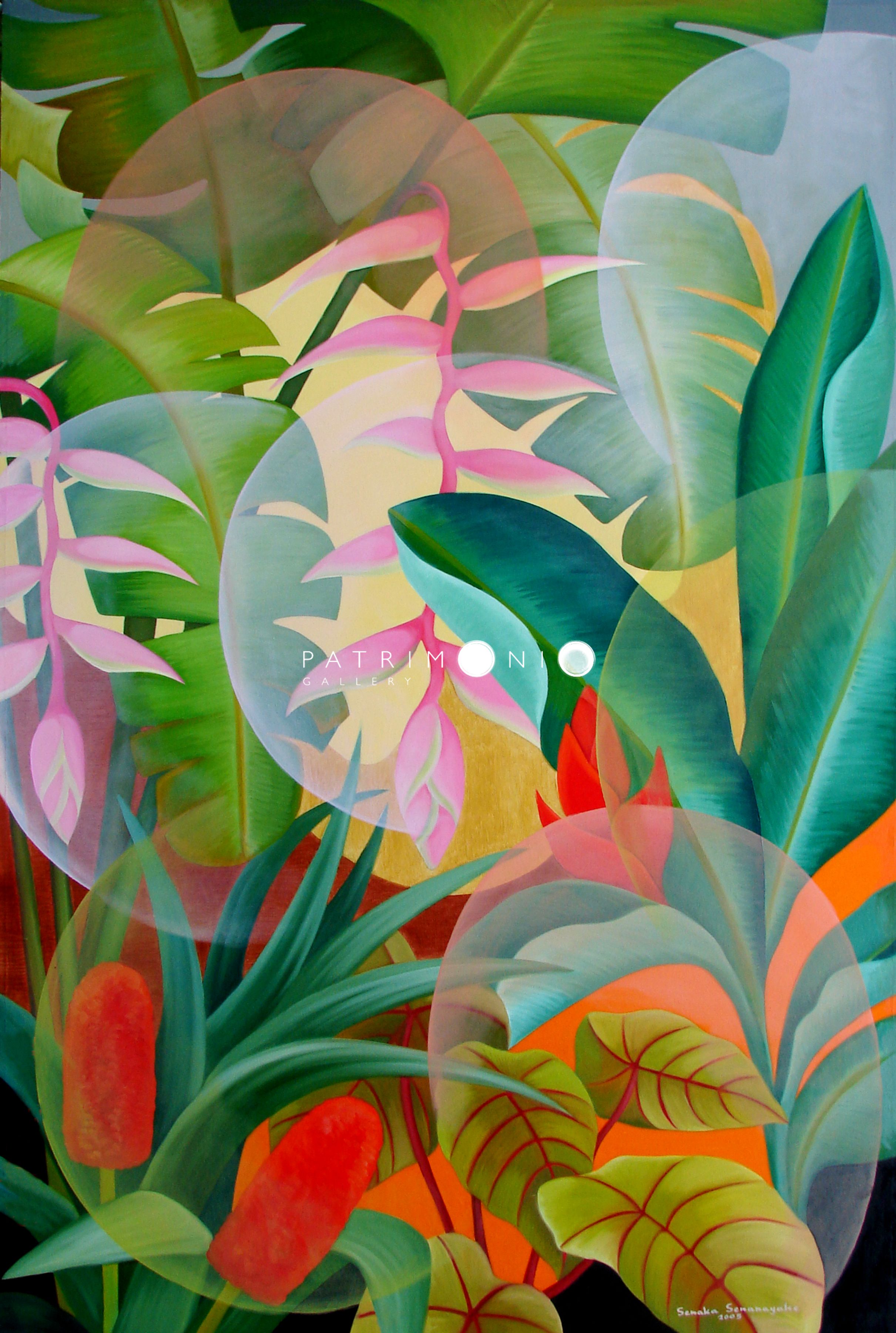 Rainforest Heliconias