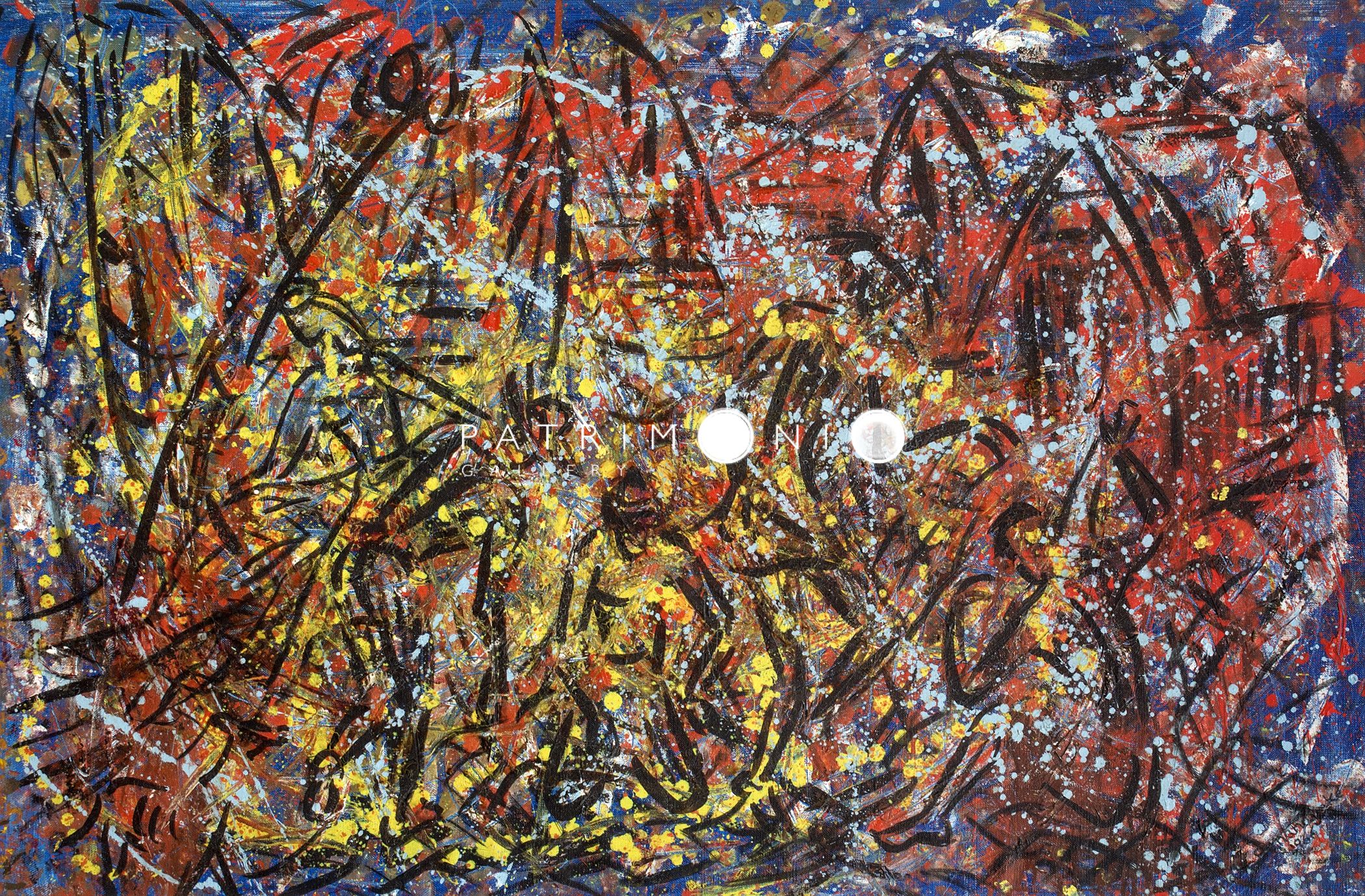 Fishermen Mending Nets