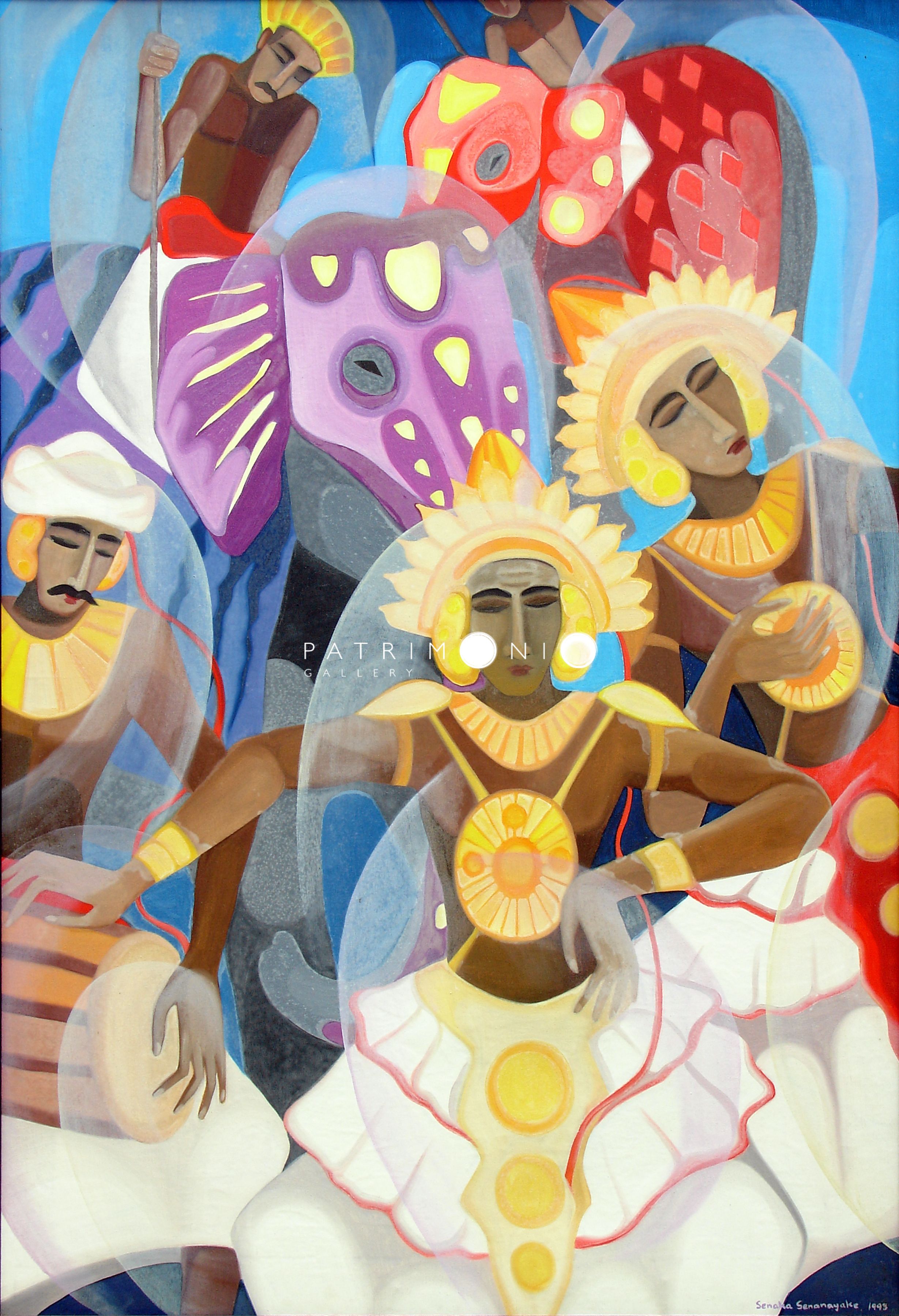 The Beat Of The Kandyan Drums