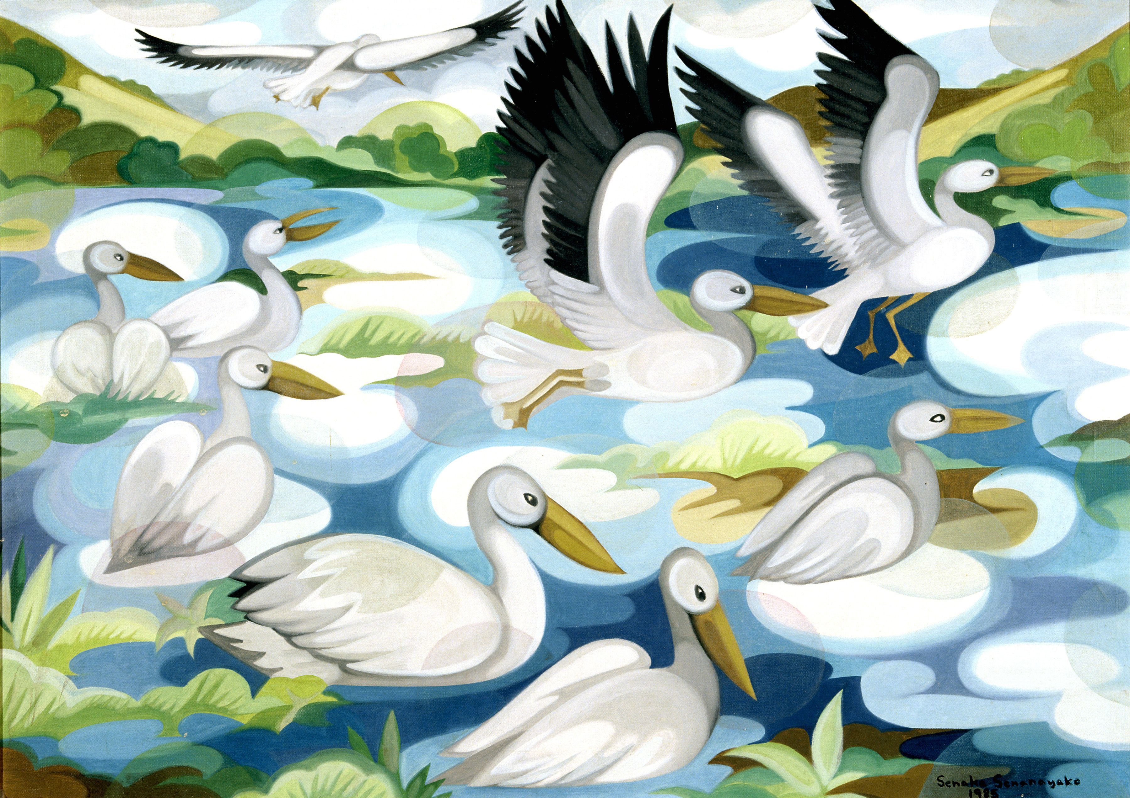 Flight Of The Pelicans