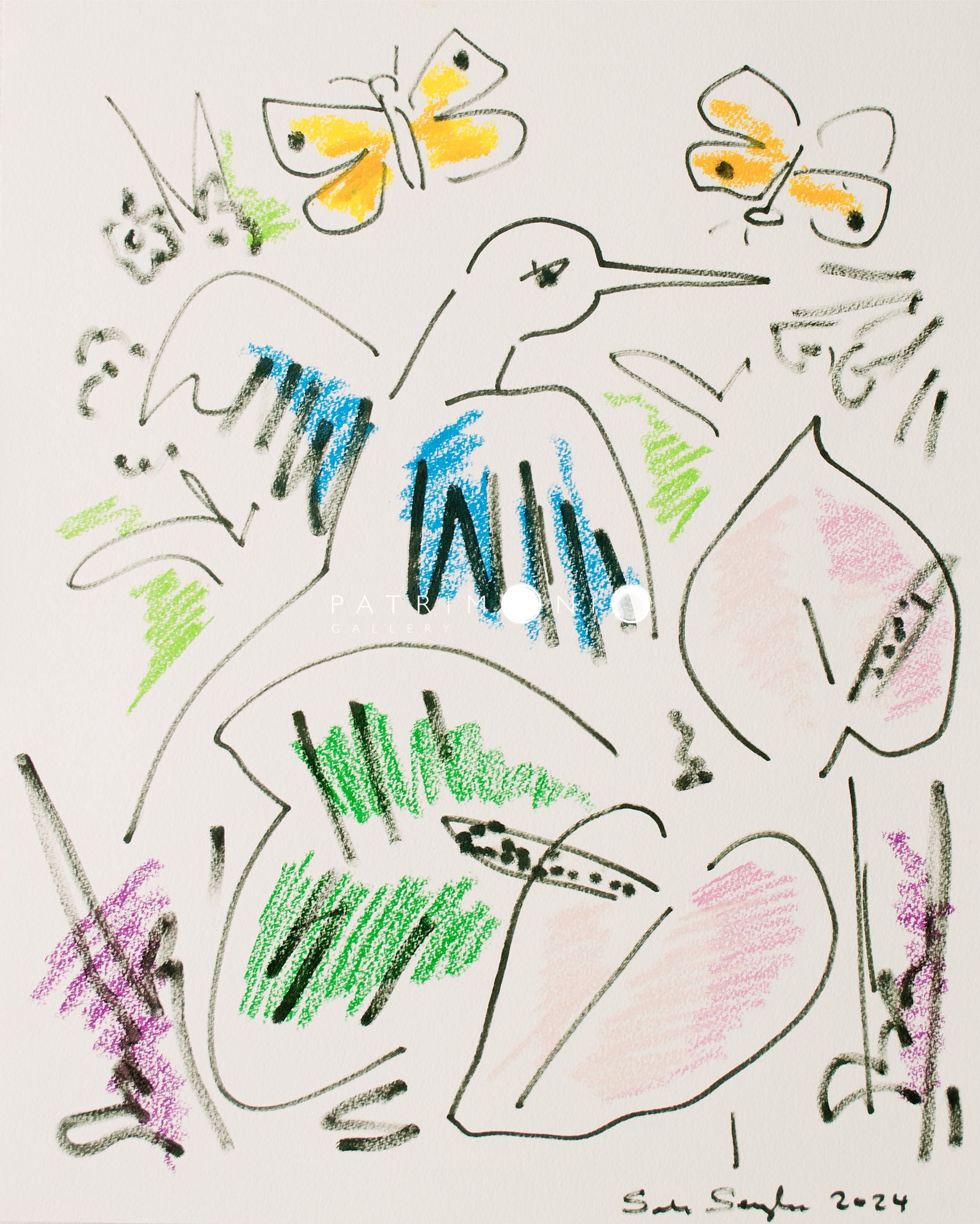 Untitled (Hummingbird)