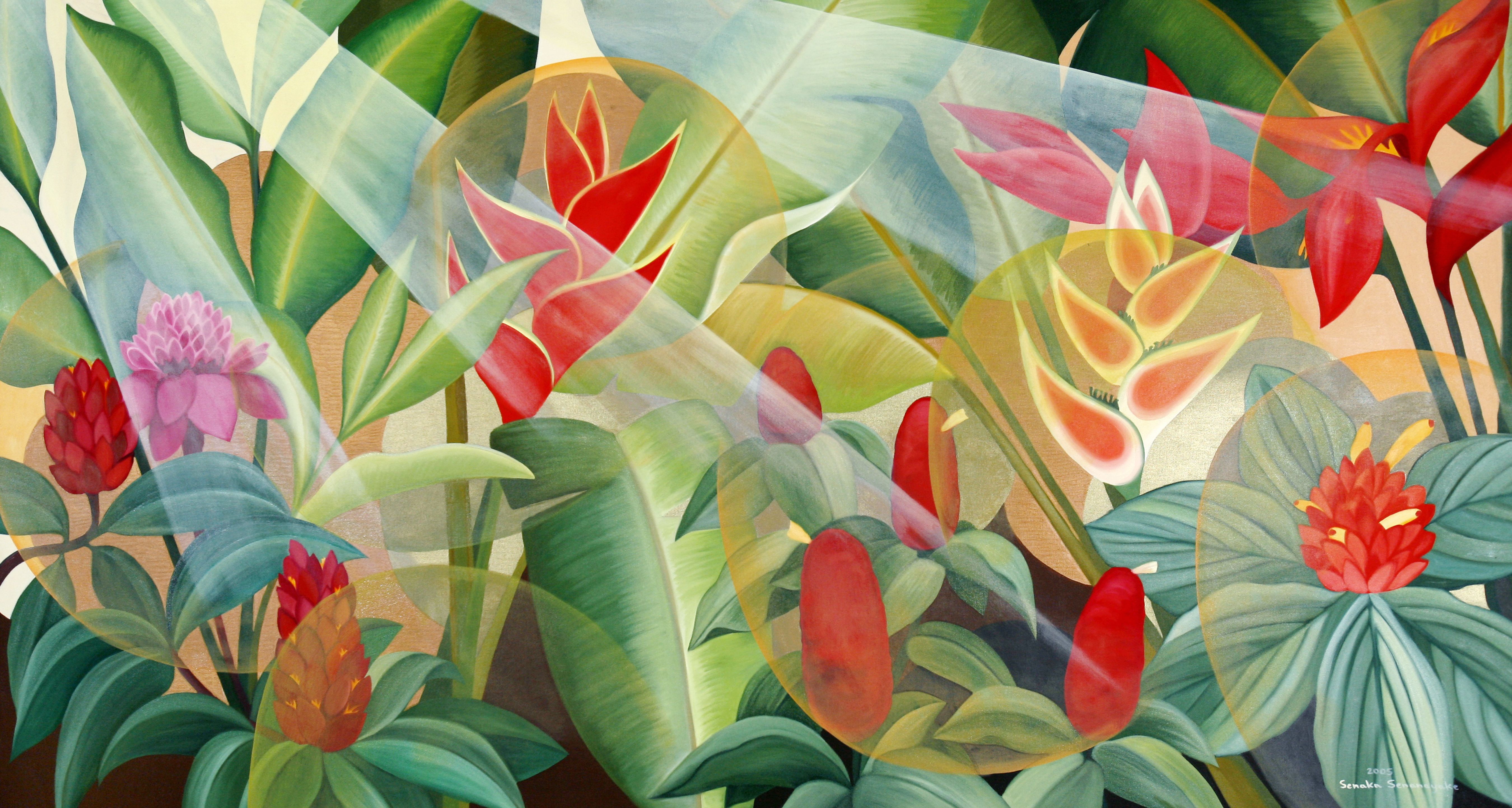 Floral Fantasy Of The Rainforest