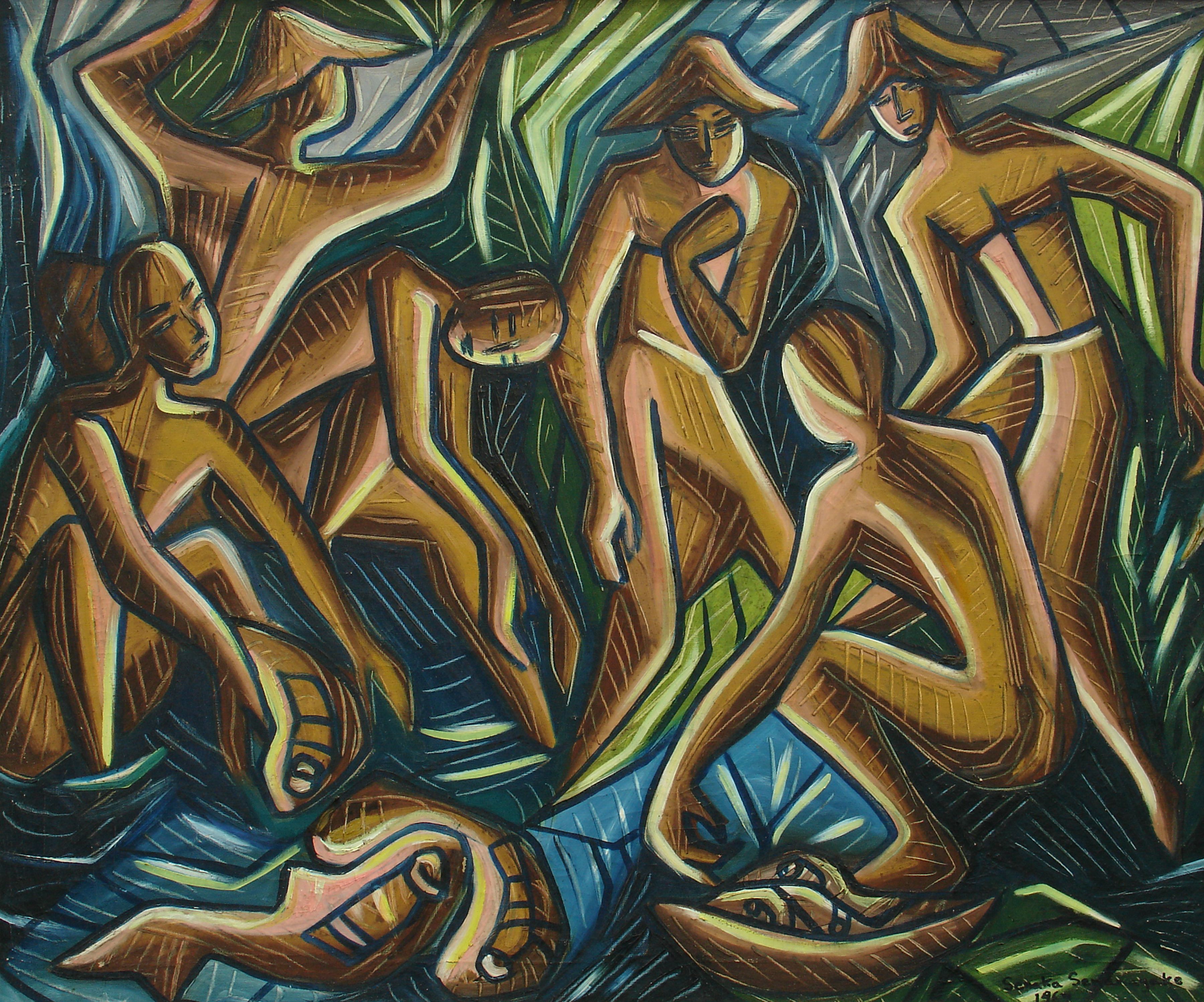 The Three Fish - A Jataka Story