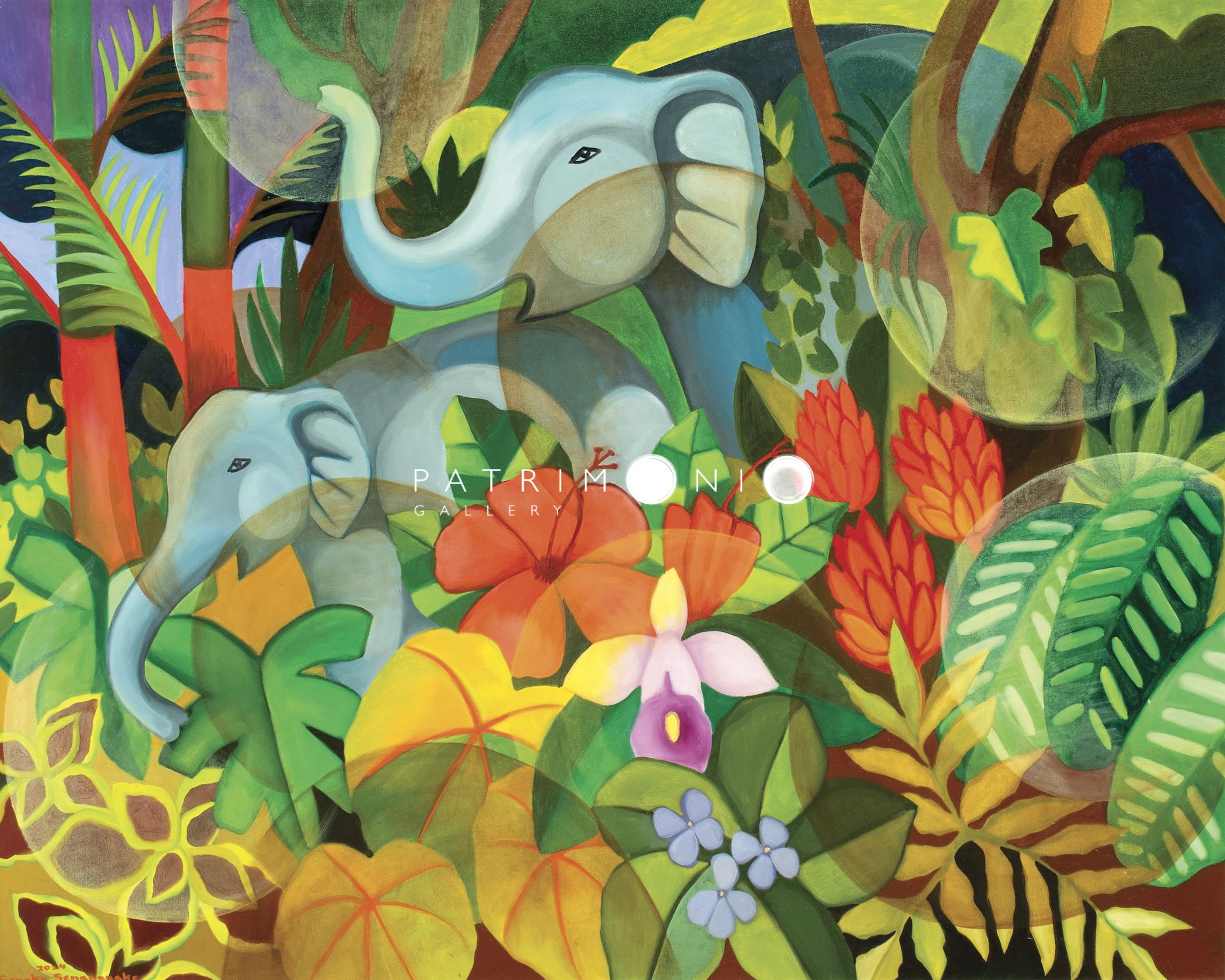 In Search Of The Purple Orchid