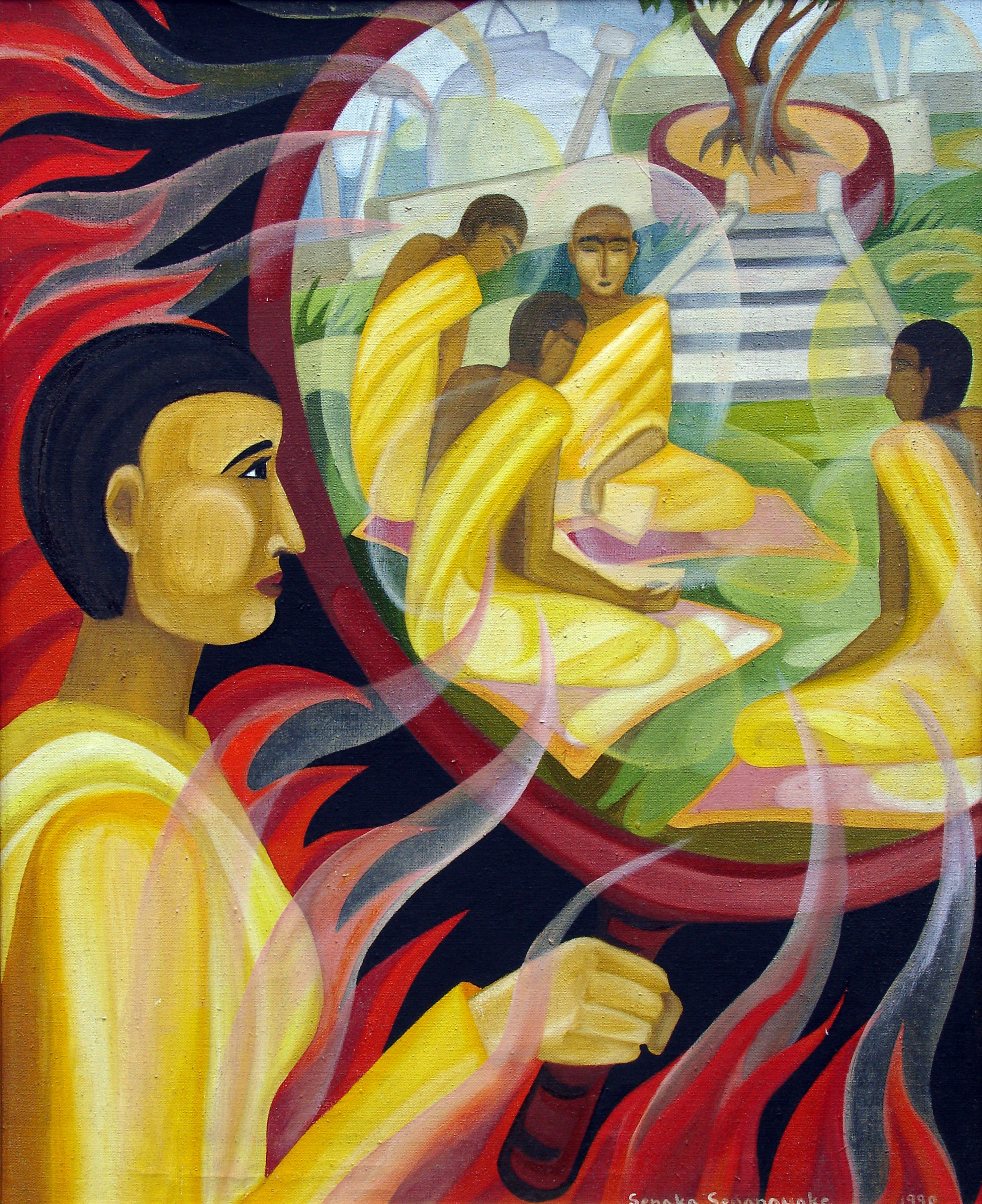 The Rebellion Of The Buddhist Nuns