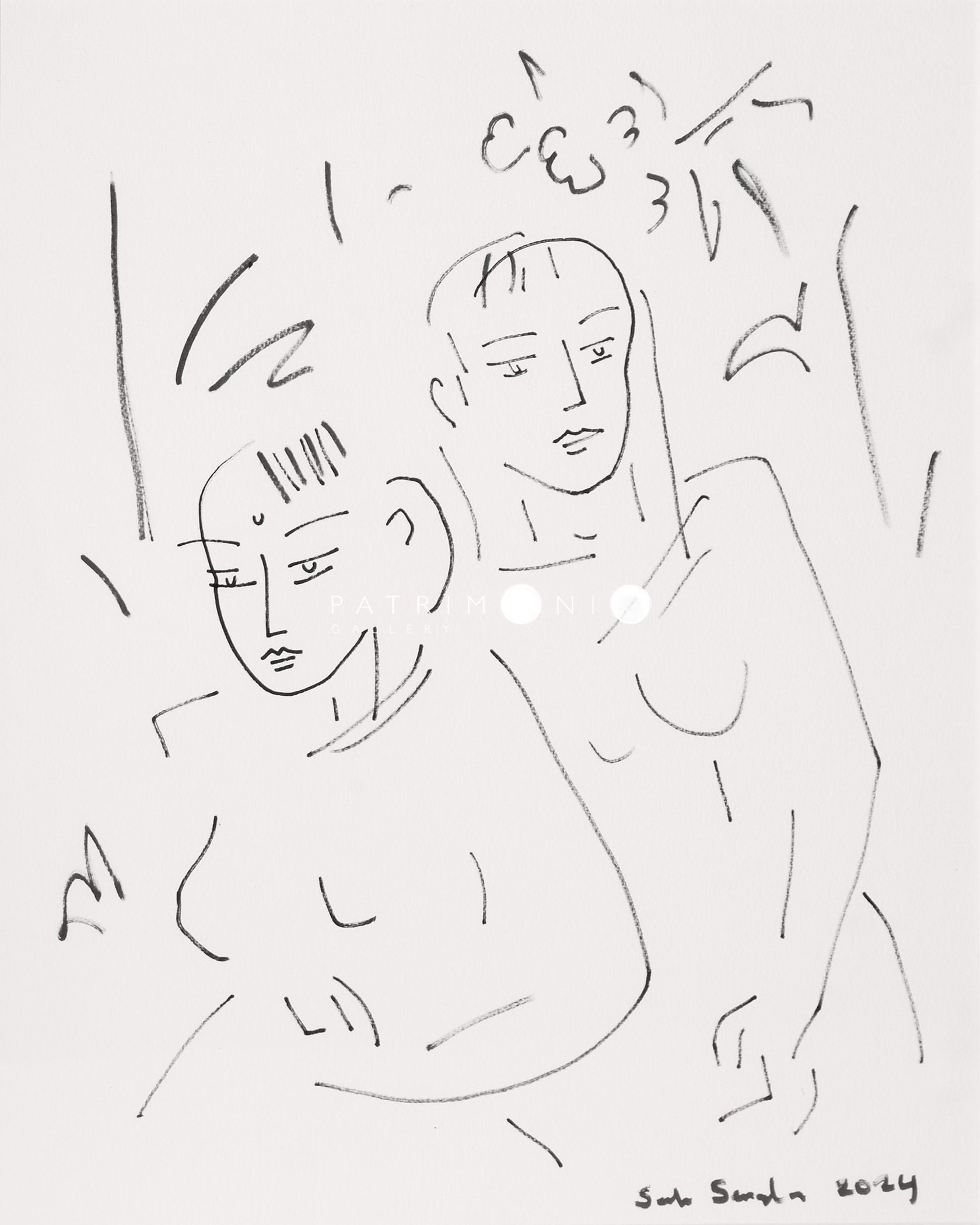 Untitled (Two Women)