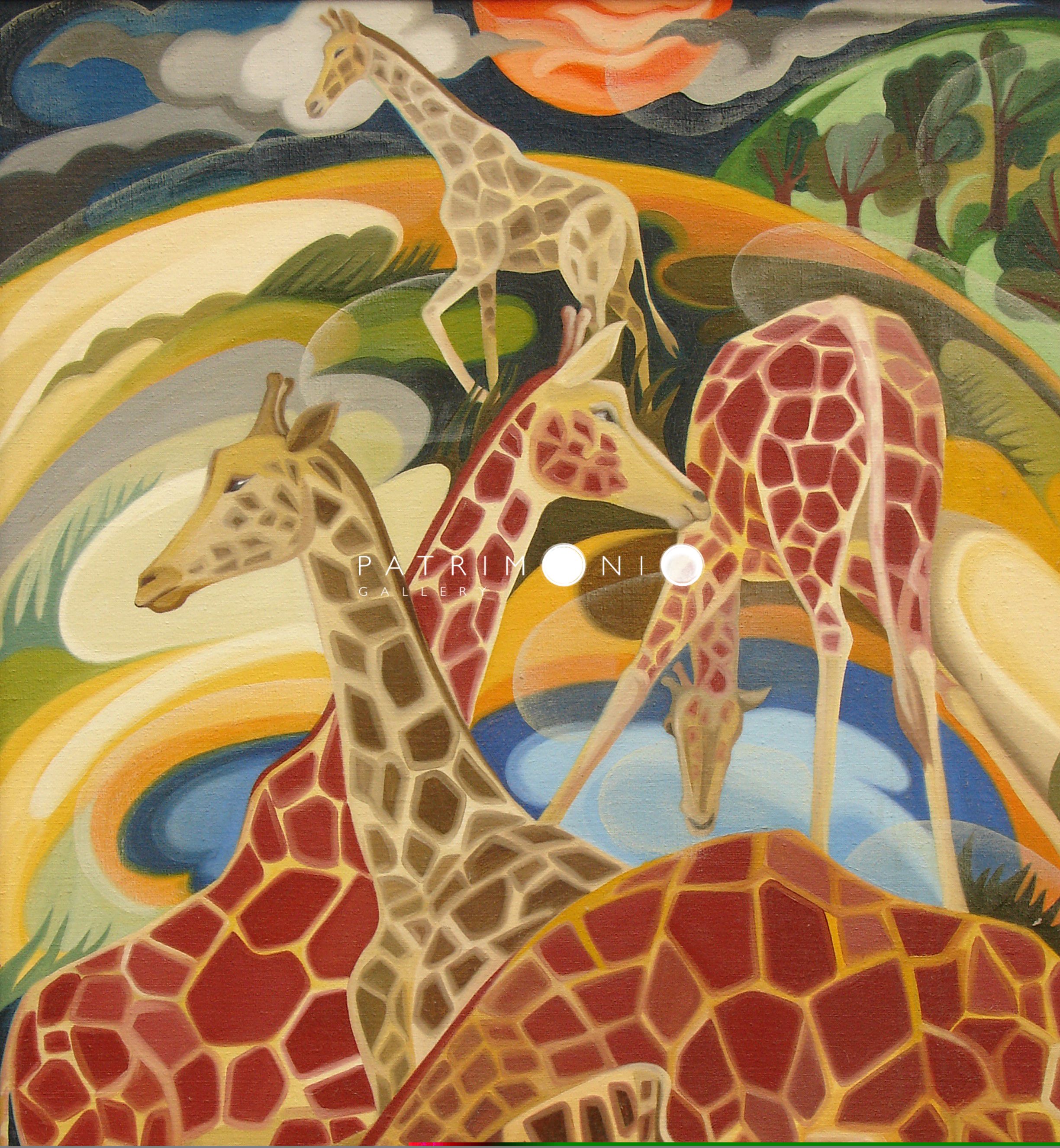 Where Will All The Giraffes Go