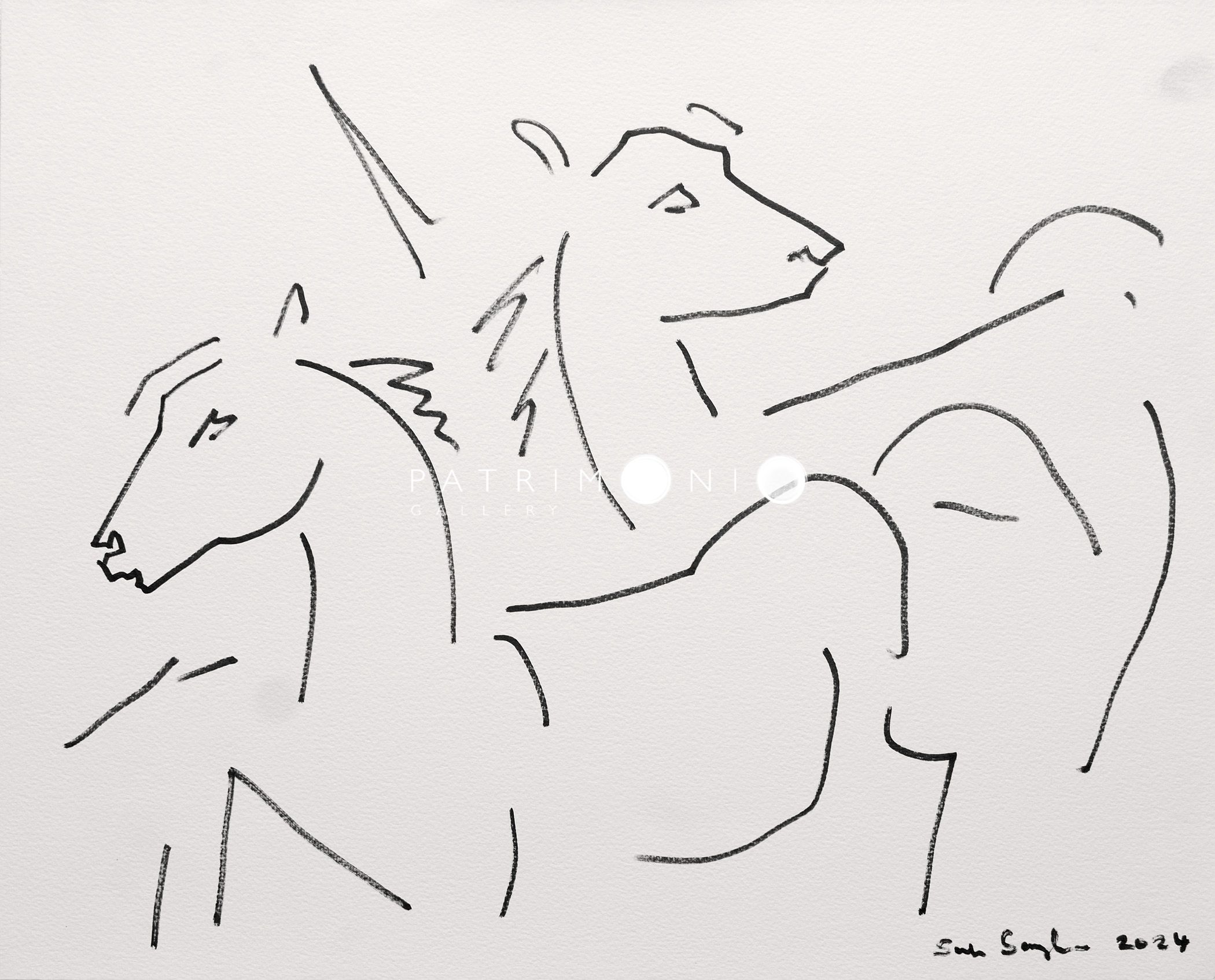 Untitled (Horses)