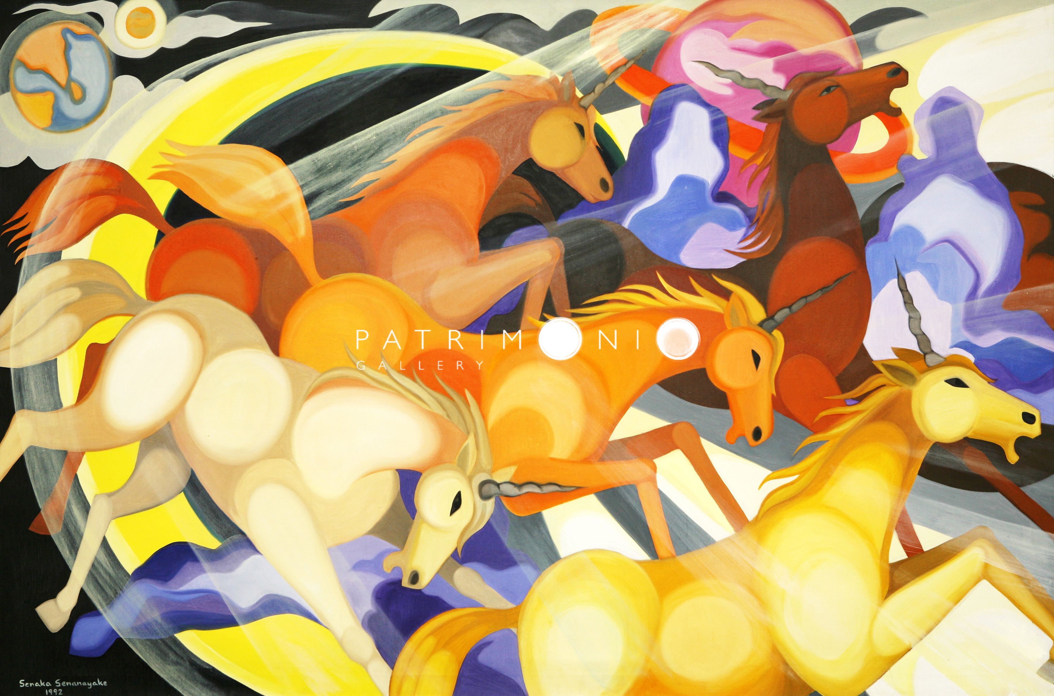 Flight Of The Unicorns