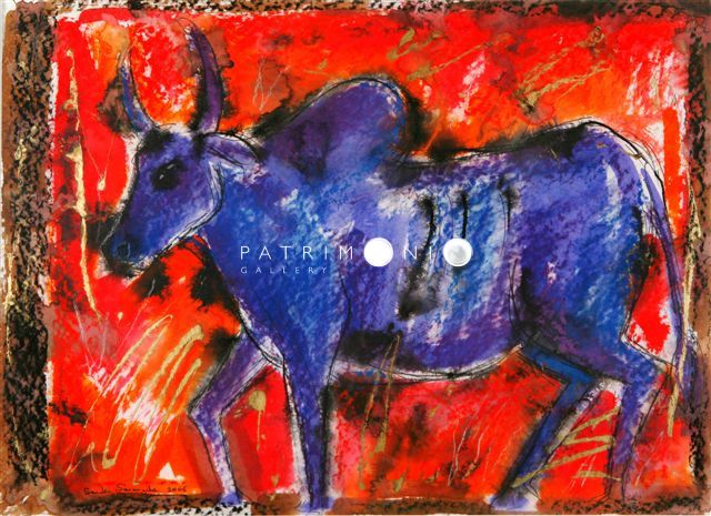Untitled III (Bull)