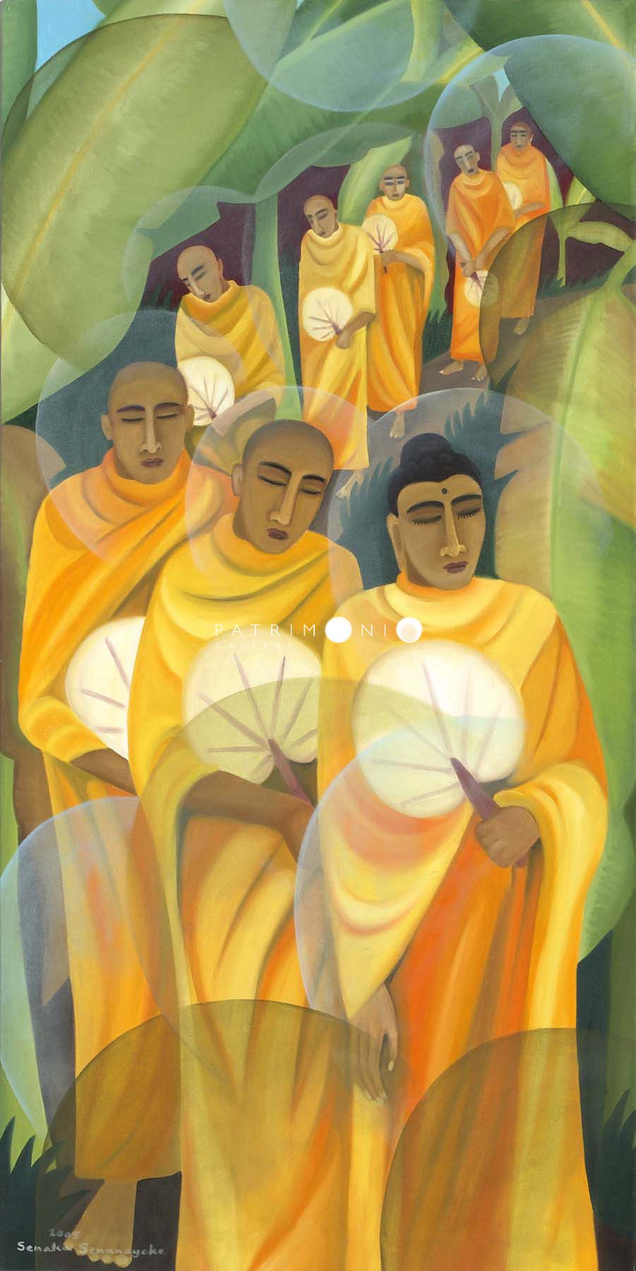 Renunciation With Buddha