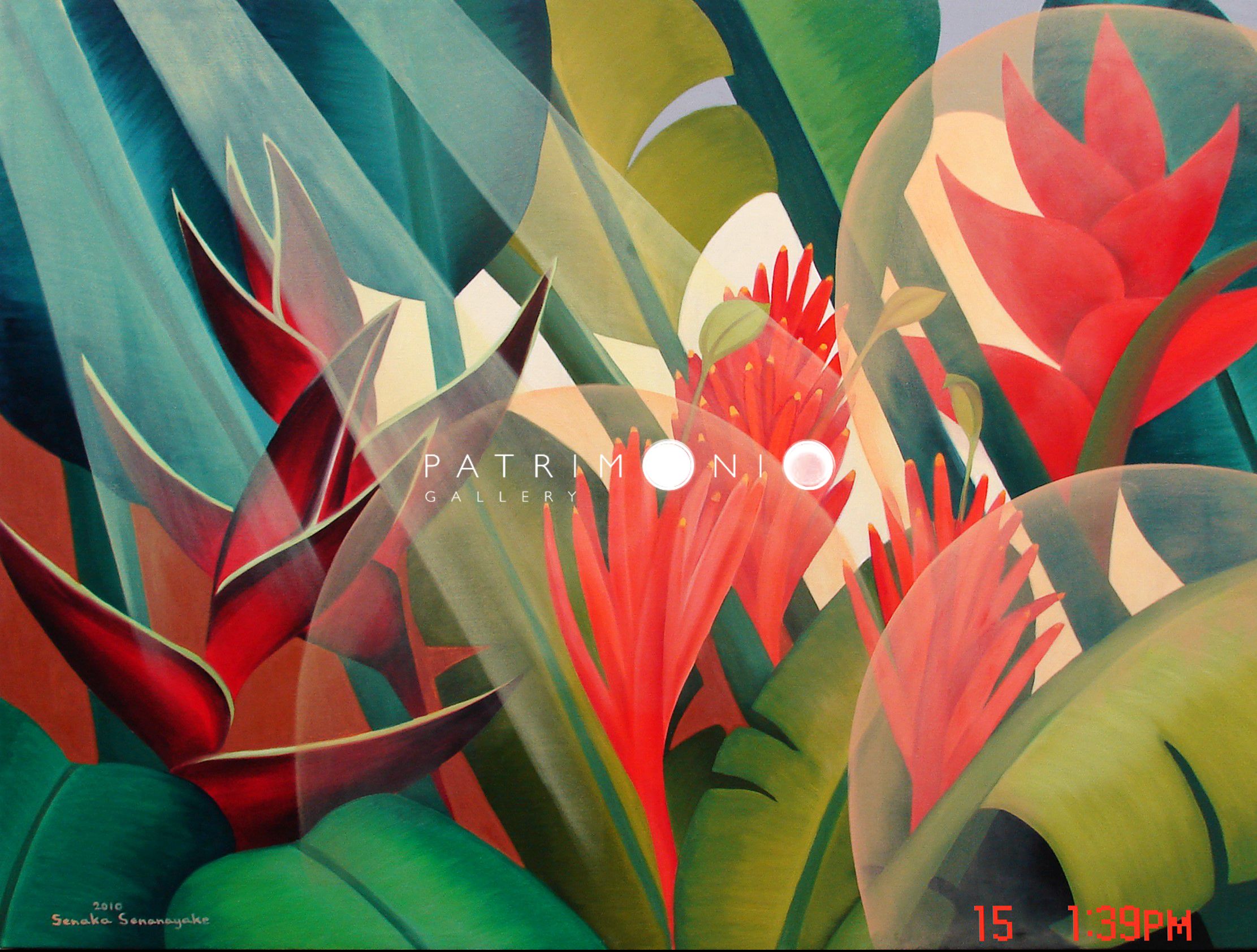 Heliconias At Daybreak