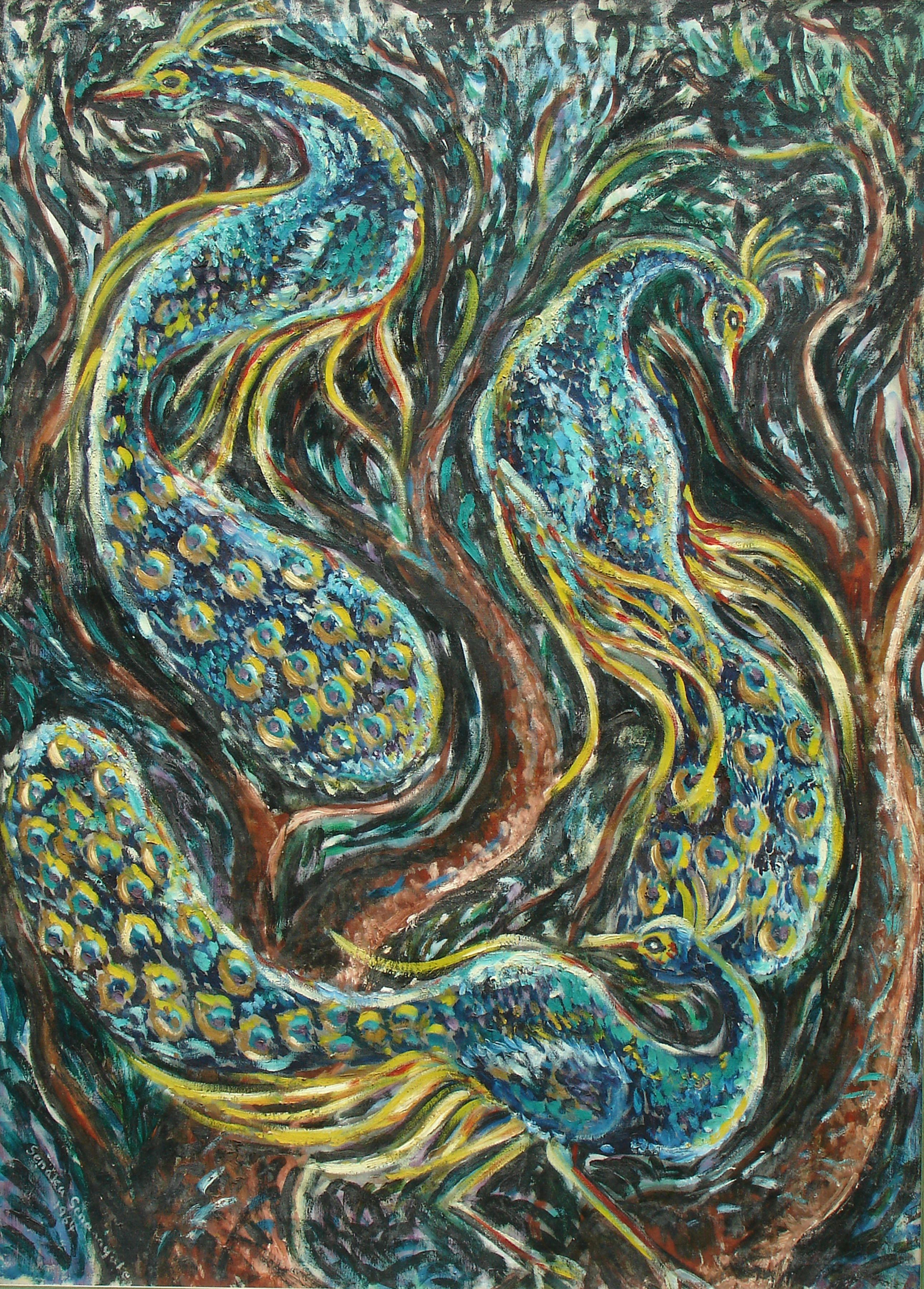 Peacocks
