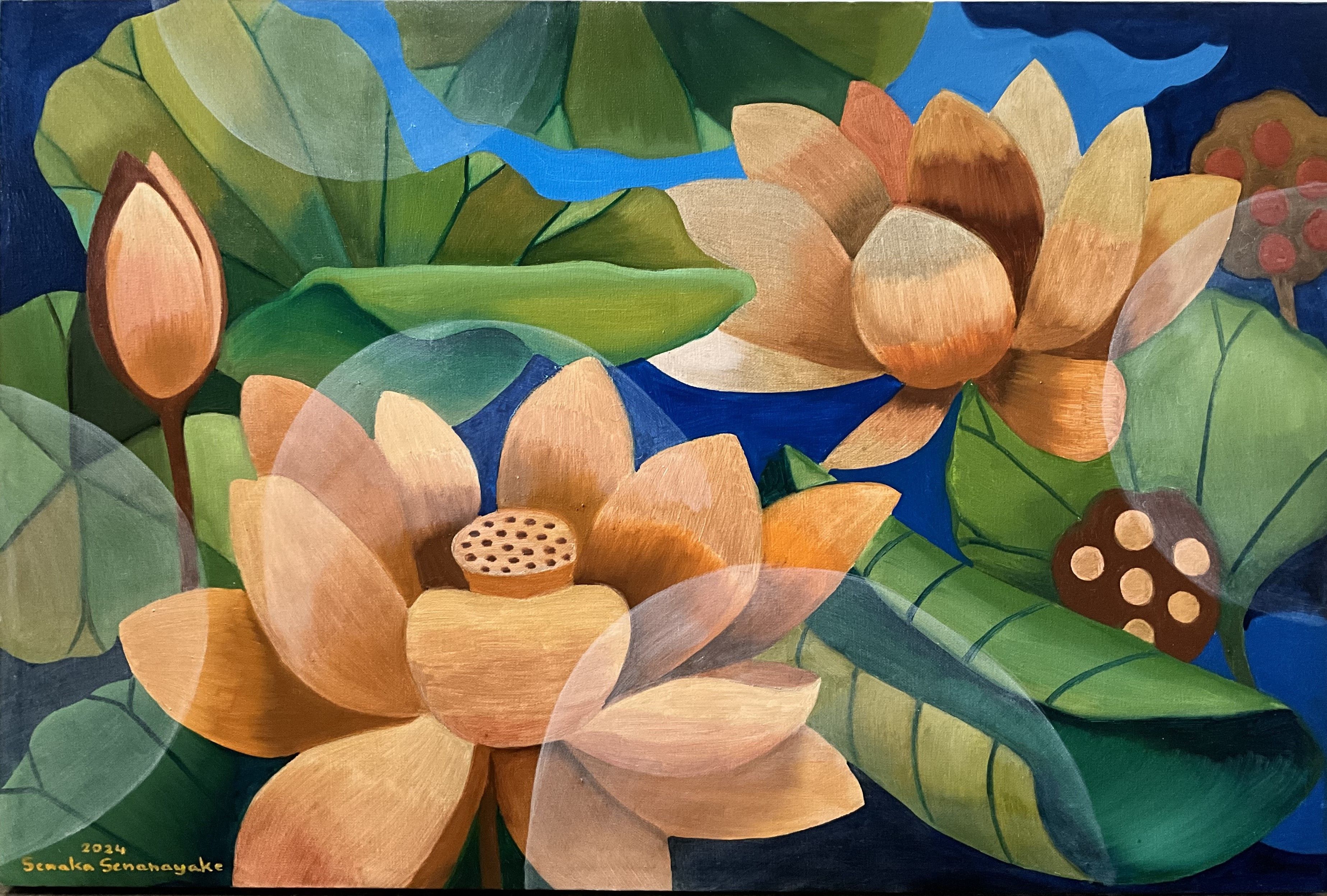 Golden Lotus