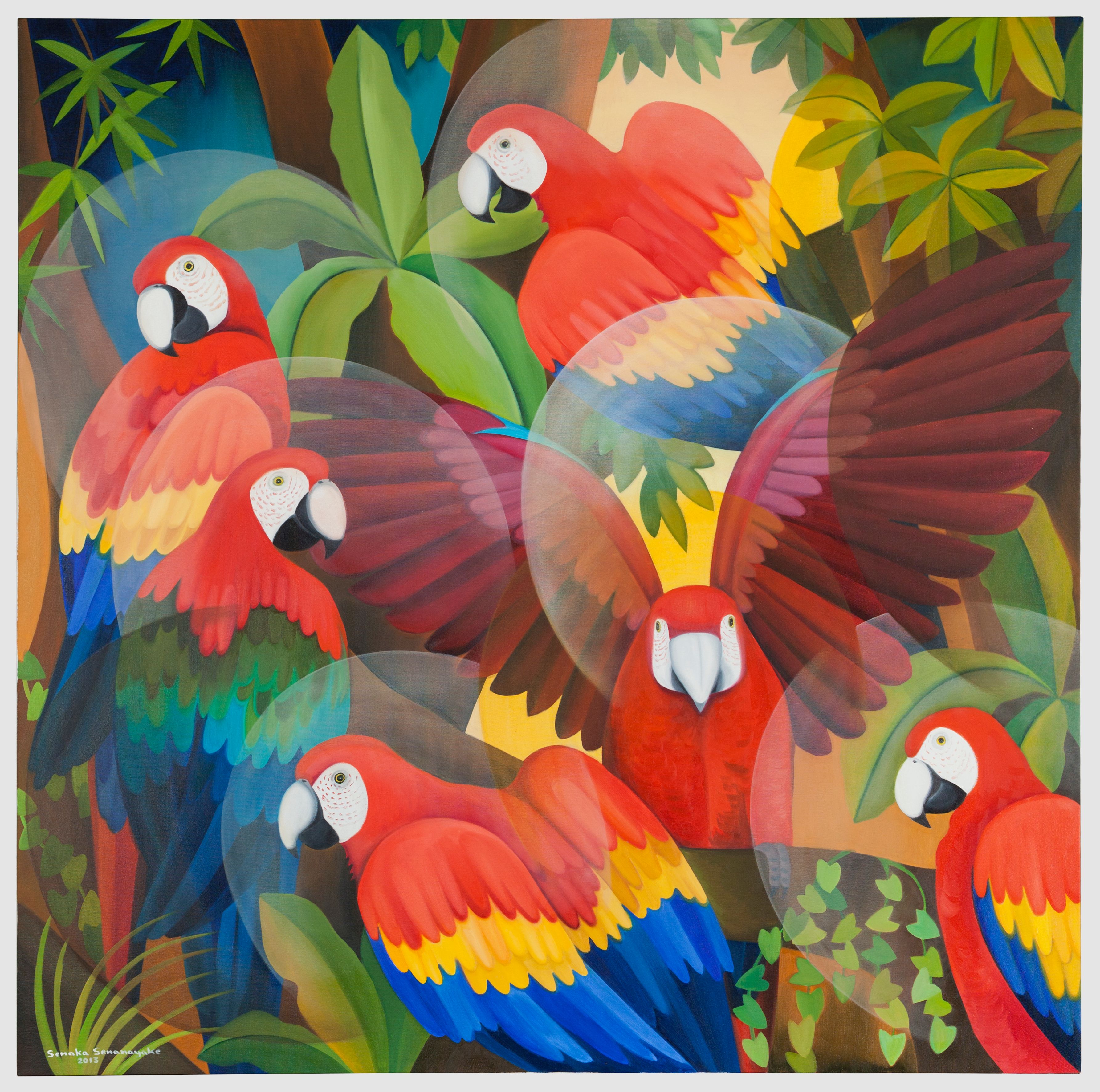 Pretty Pollys All In A Row