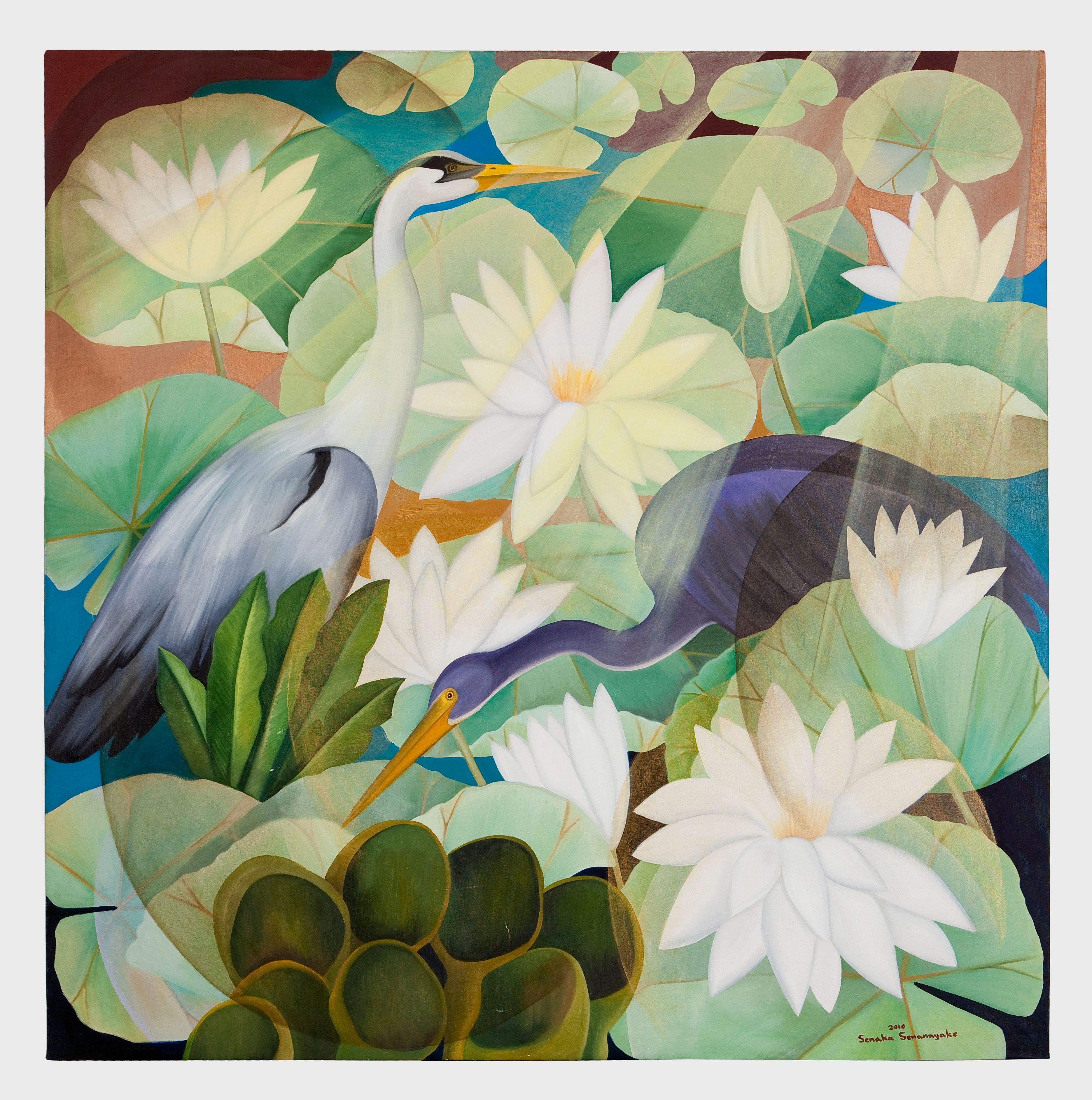 Amongst The White Lilies