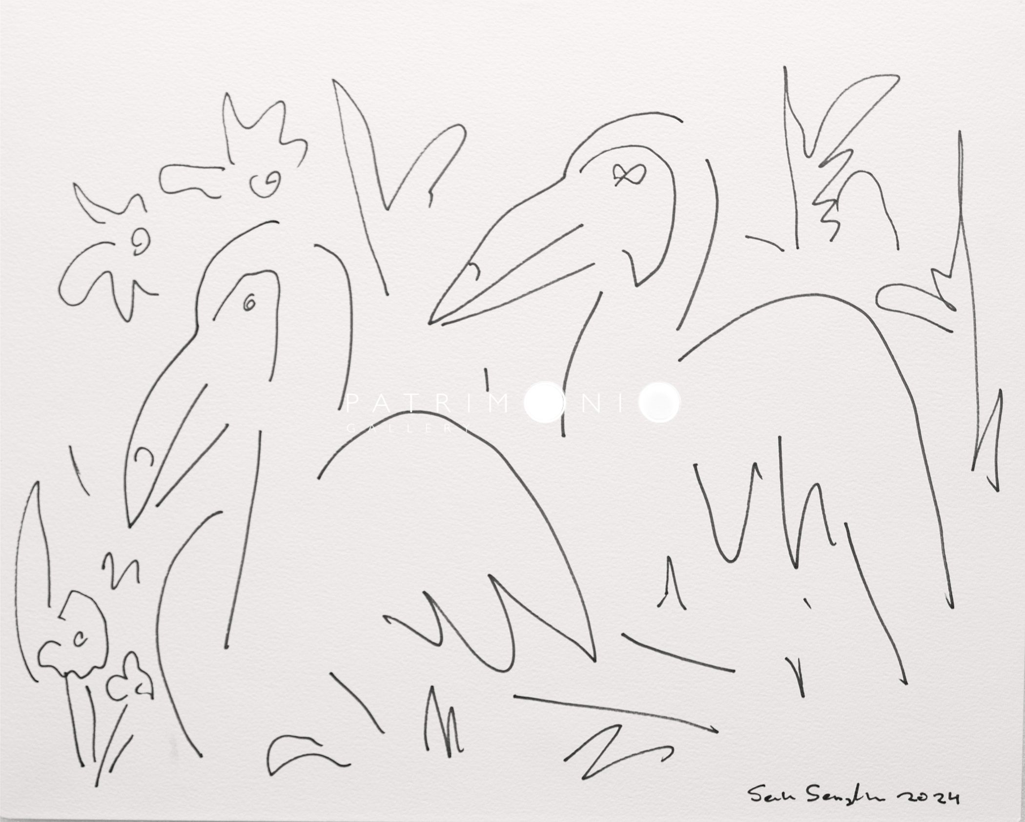Untitled (Birds)