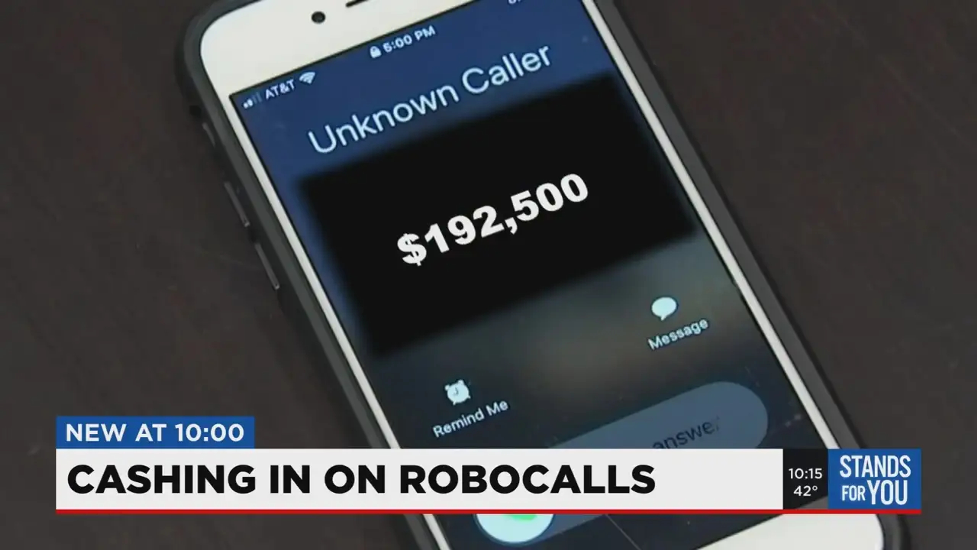 Cash For Robocalls