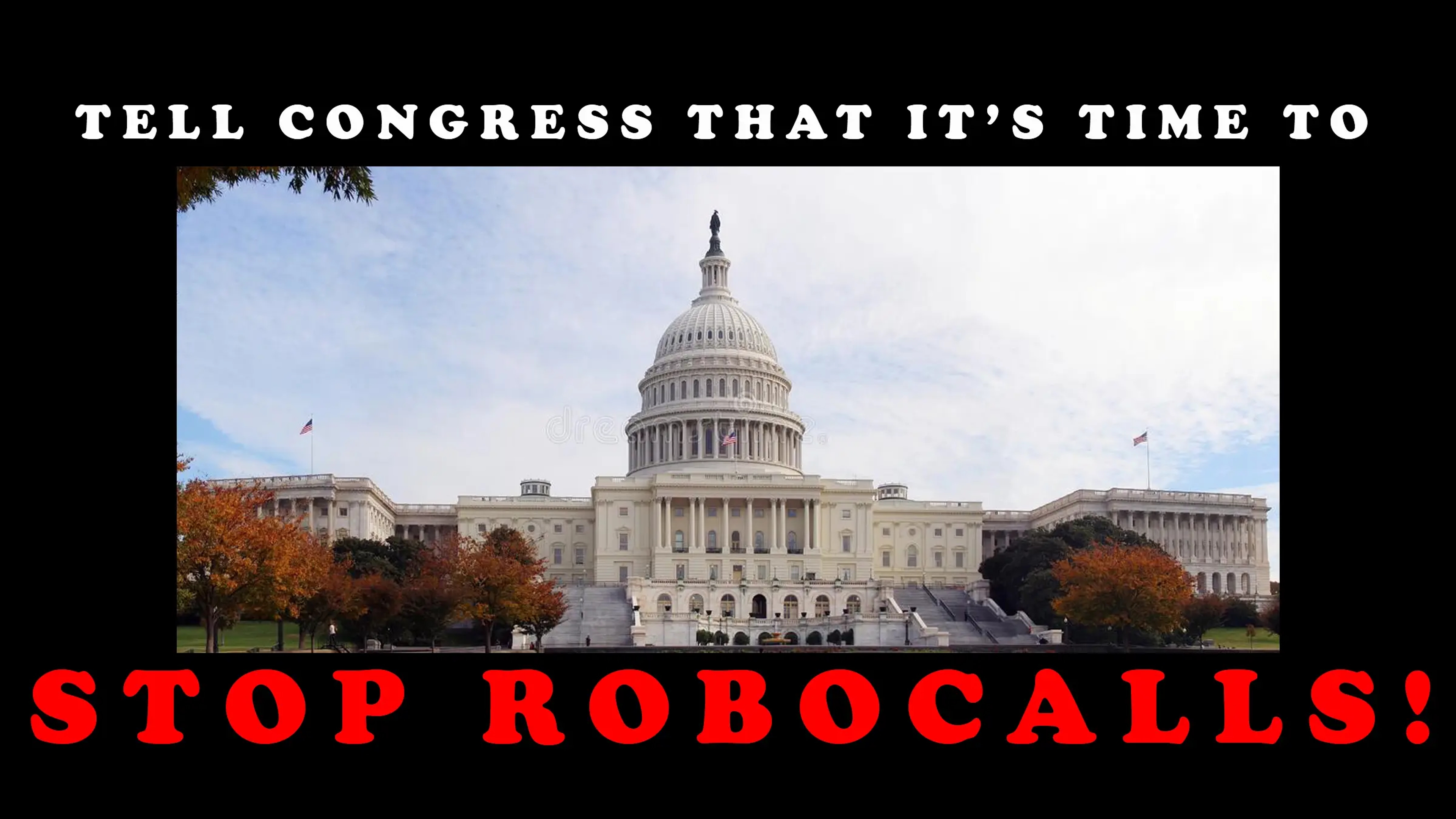 PETITION TO END ROBOCALLS HITS CHANGE.ORG