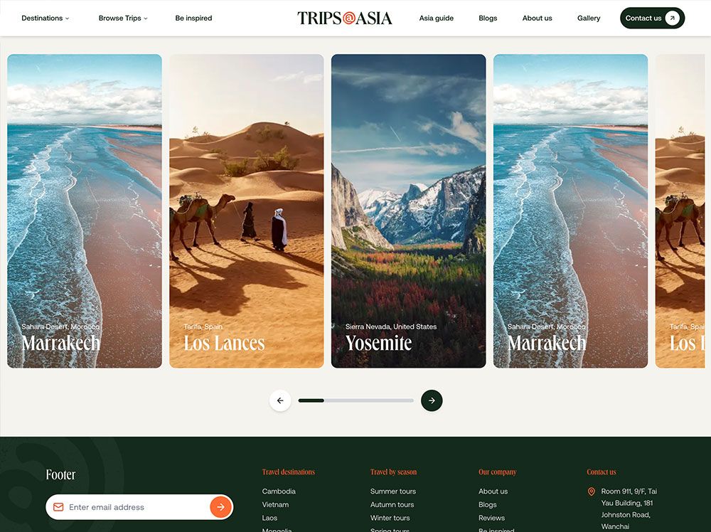 Trips@Asia - Travel Agency