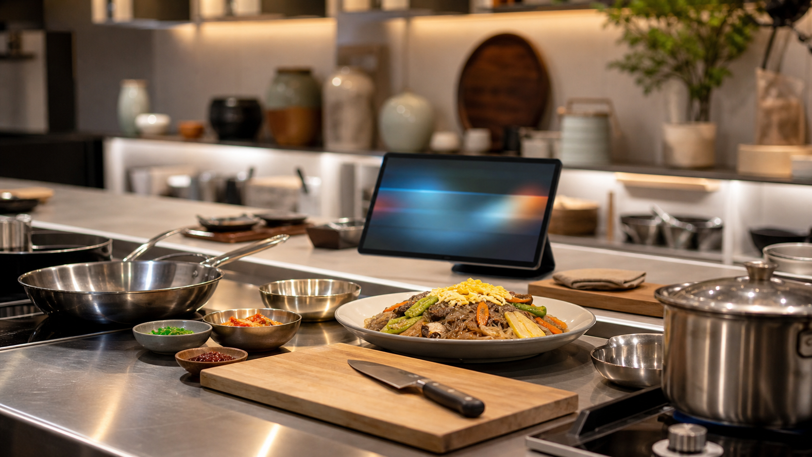 Commenters praise Minnie and chef Kwon Sung-jun on JTBC cooking clip — KWaveWire editorial desk codex hero