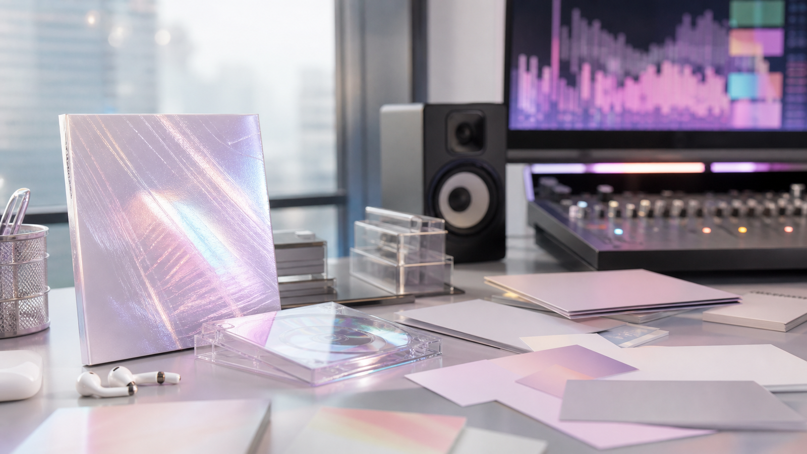 Viewers praise Minju's visuals and buzz over a new ILLIT release — KWaveWire editorial desk codex hero