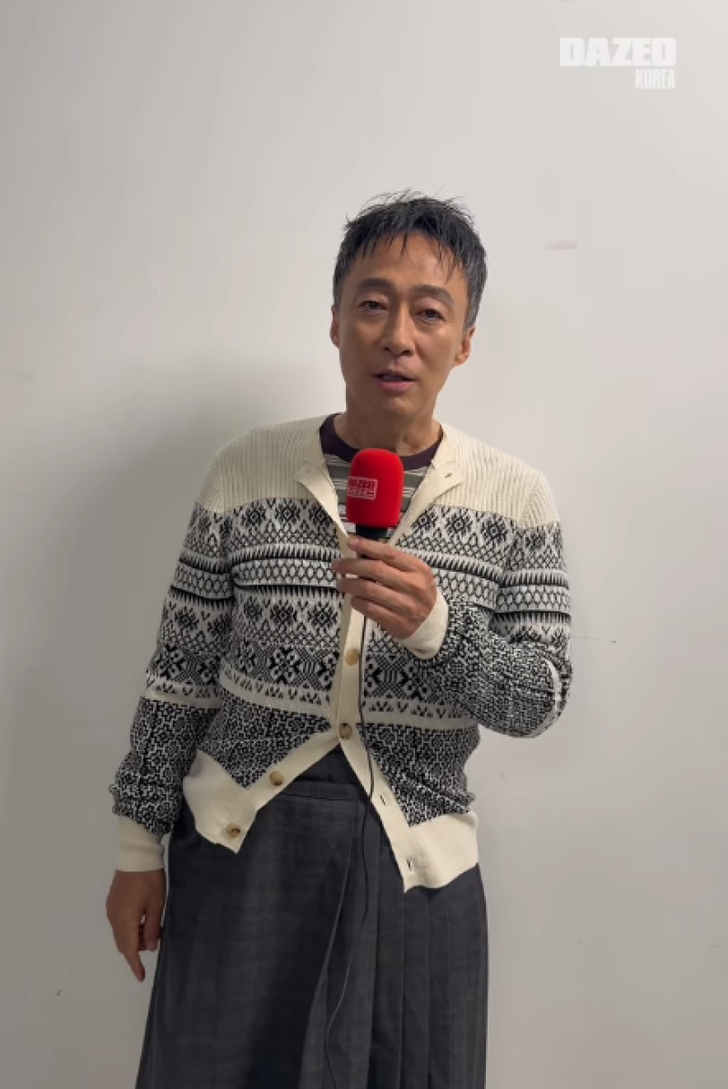 Lee Sung-min appears slimmer in Dazed clip