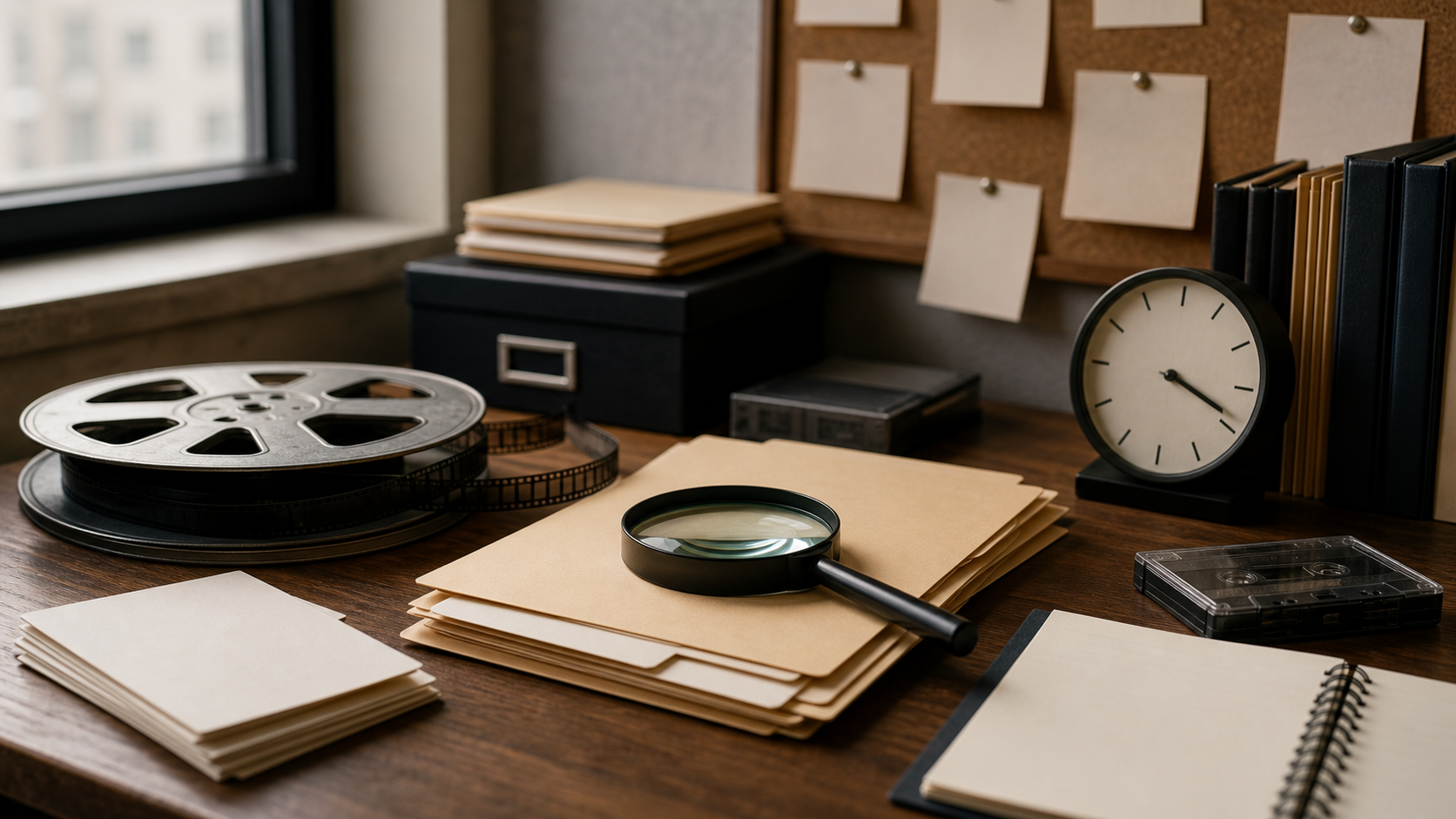Jang Hang-jun frames Time Tracker Sherlock through unofficial history — KWaveWire editorial desk codex hero
