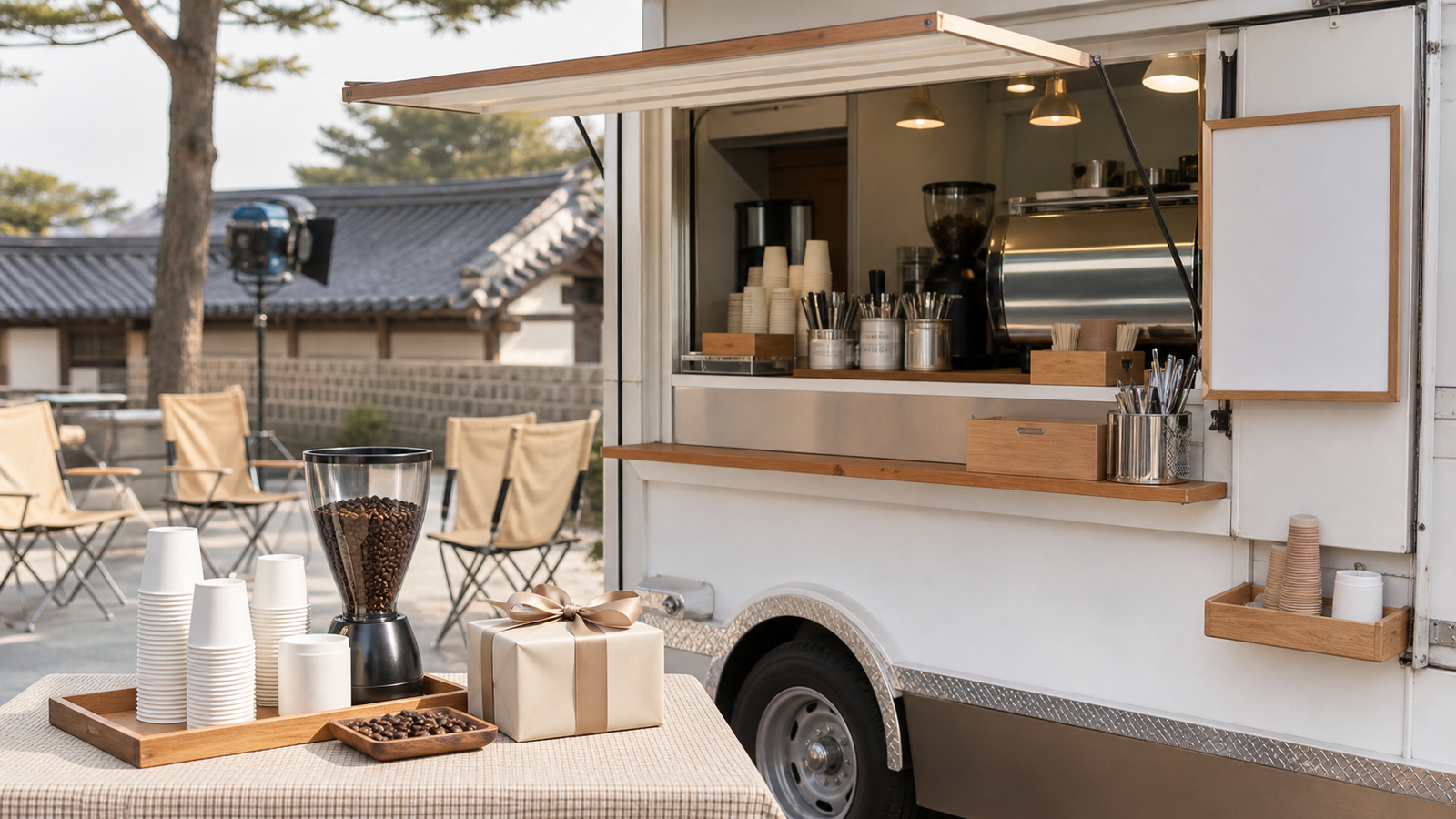 Kim Go-eun thanks Yoo Hae-jin for coffee truck gift — KWaveWire editorial desk codex hero