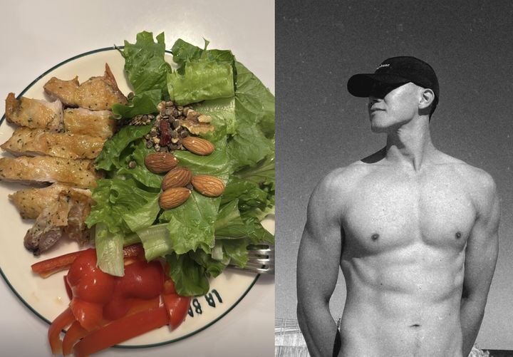 Kim Moo-yul shares high-protein breakfast