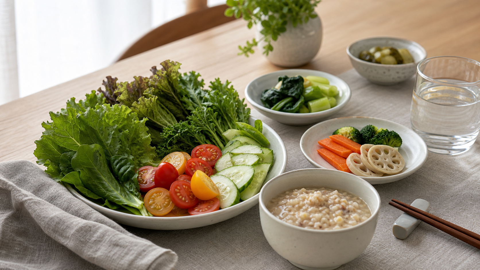 Bae Jong-ok shares vegetable-first breakfast habit — KWaveWire editorial desk codex hero