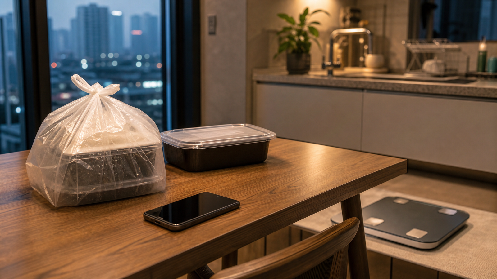 Pungja says delivery orders fell after 33㎏ loss — KWaveWire editorial desk codex hero