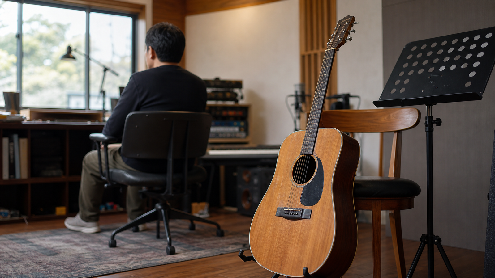 Kim Gun-mo says guitar carried him through 6 years — KWaveWire editorial desk codex hero
