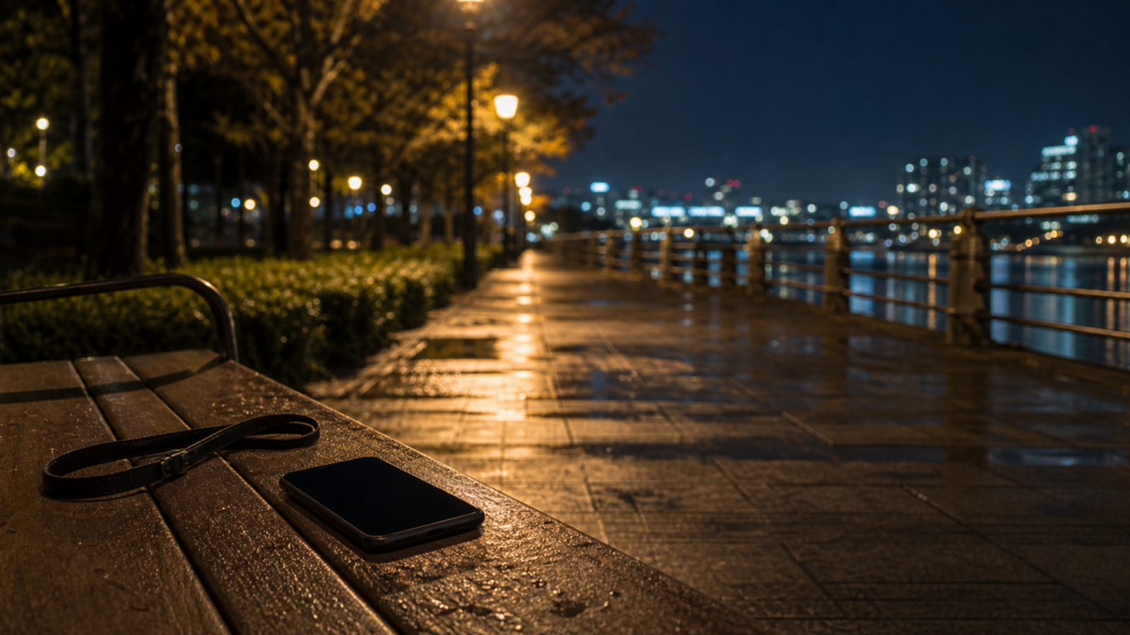 Hong Jin-young shares photos from a night walk — KWaveWire editorial desk codex hero