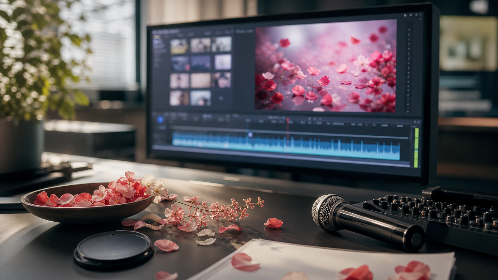 Song Ga In's Not a flower MV appears on 1theK — KWaveWire editorial desk codex hero
