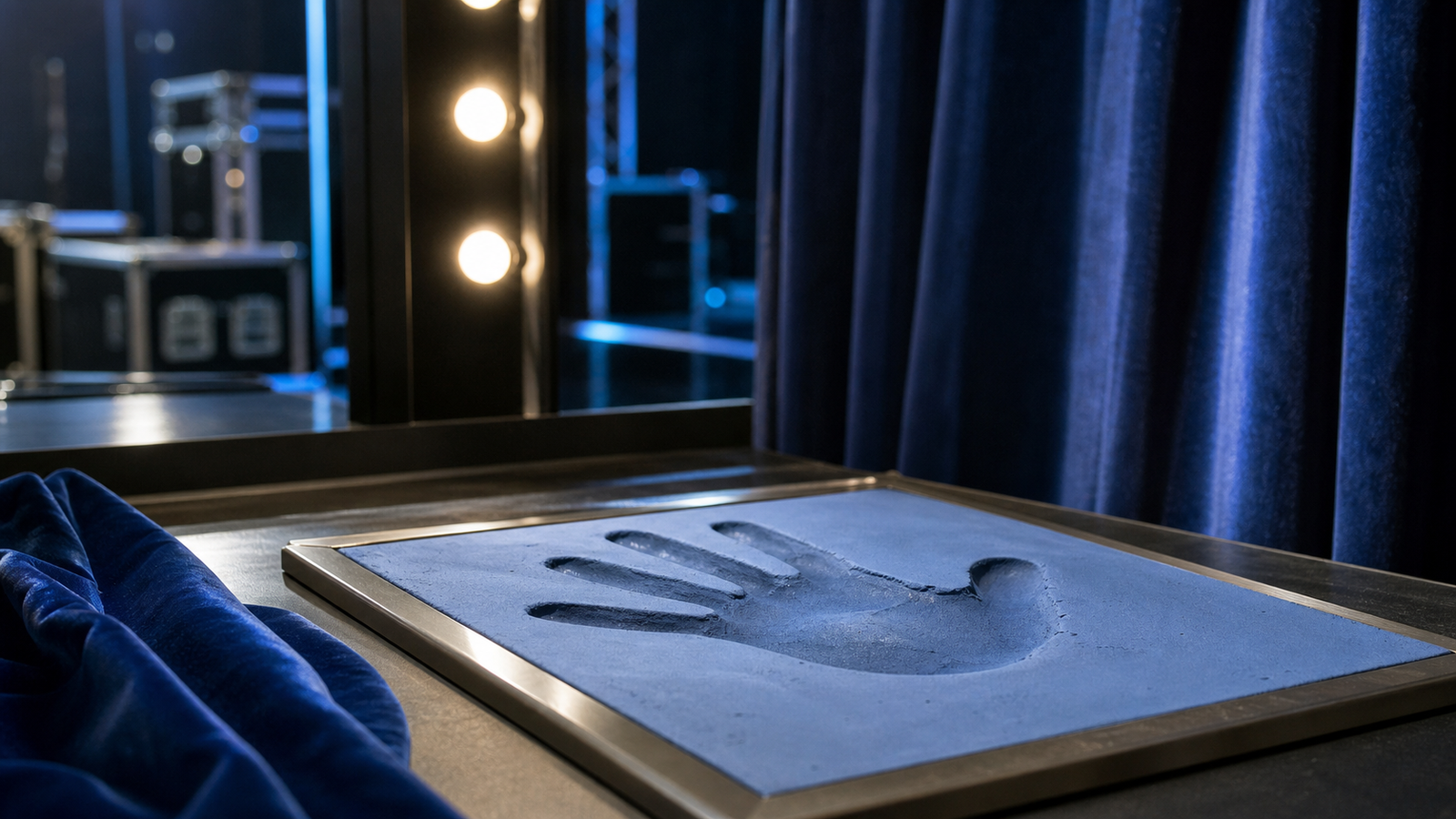 Singer shares Blue Dragon handprinting backstage video — KWaveWire editorial desk codex hero
