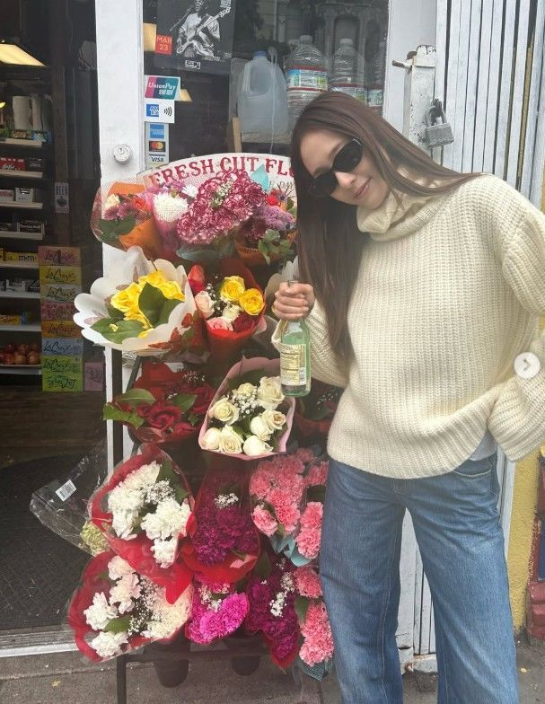 Krystal shares San Francisco photos