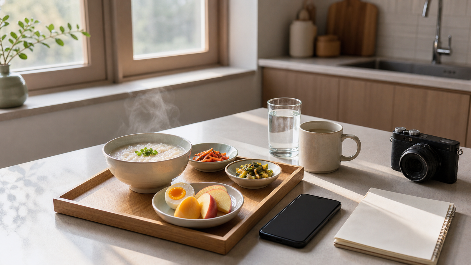 Cheon Ddung shares updated breakfast routine — KWaveWire editorial desk codex hero