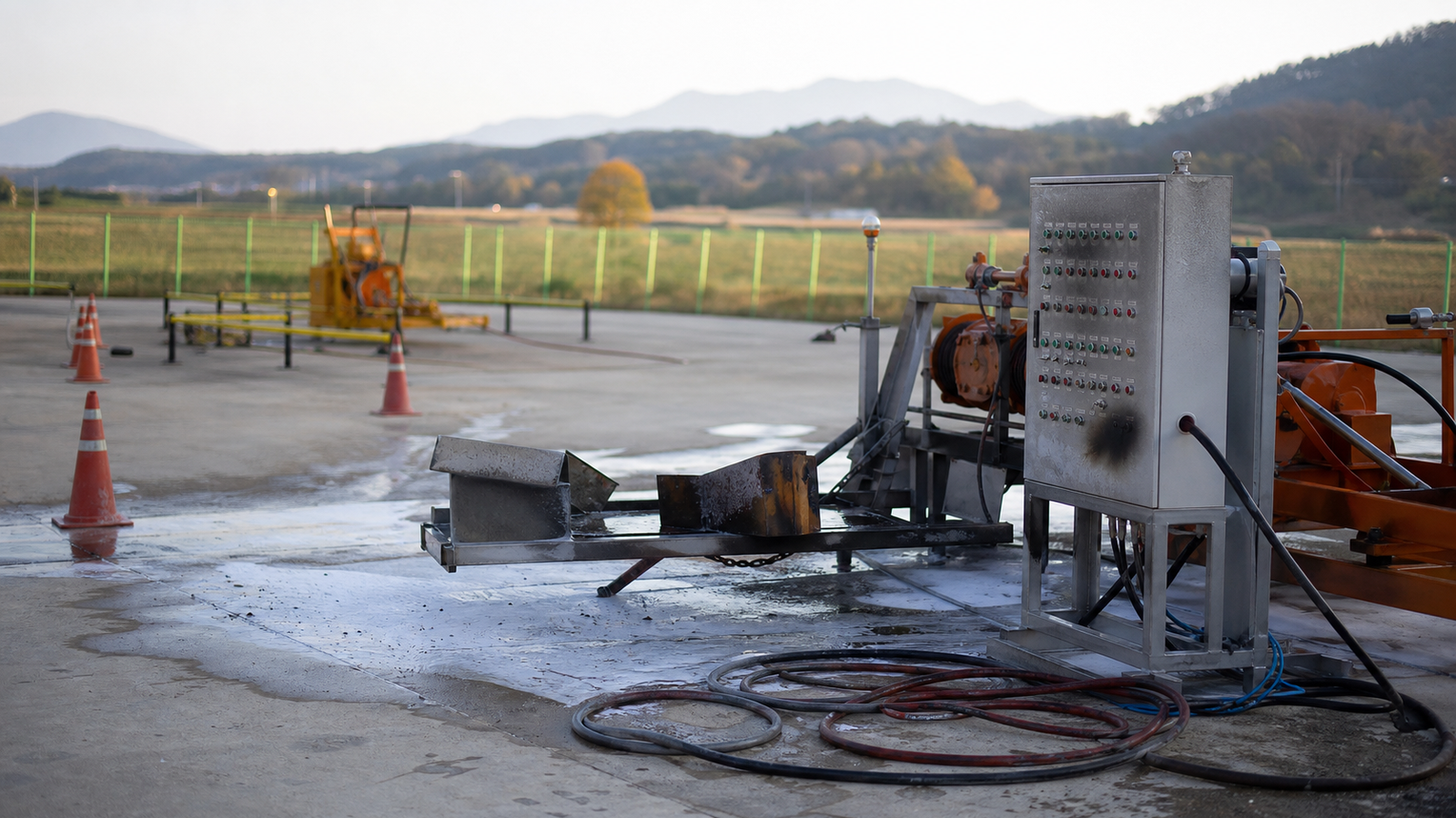 Farmer burned during public equipment training — KWaveWire editorial desk codex hero