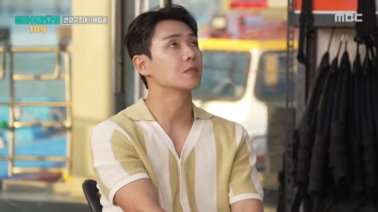 Lee Seok-hoon's ballad of loss draws warm reactions on MBC's Playlist 공식 클립의 방송 장면 캡쳐 후보
